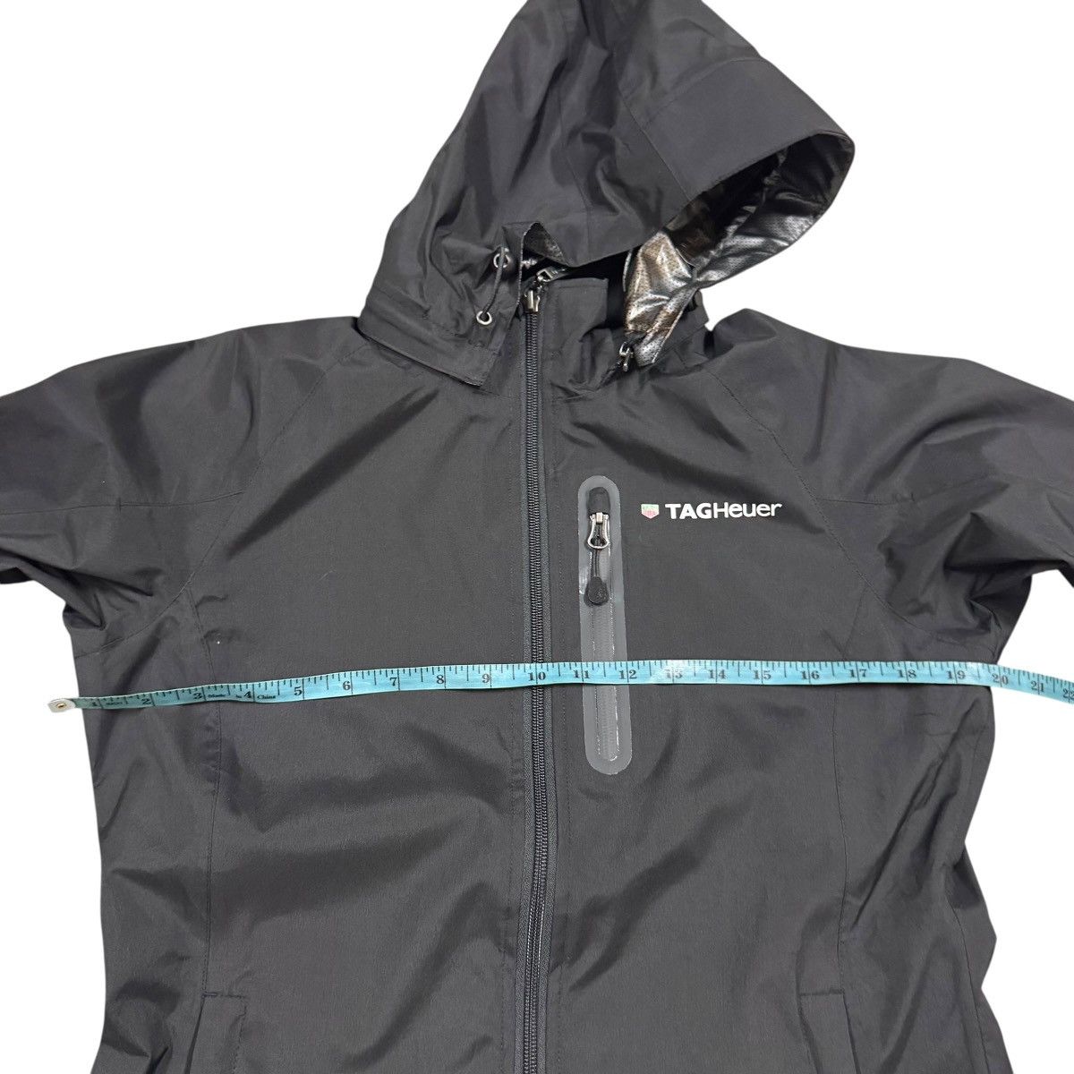 Tag Heuer Tag Heuer Gorpcore Softshell Waterproof Logo Jacket Size M / US 6-8 / IT 42-44 - 13 Thumbnail