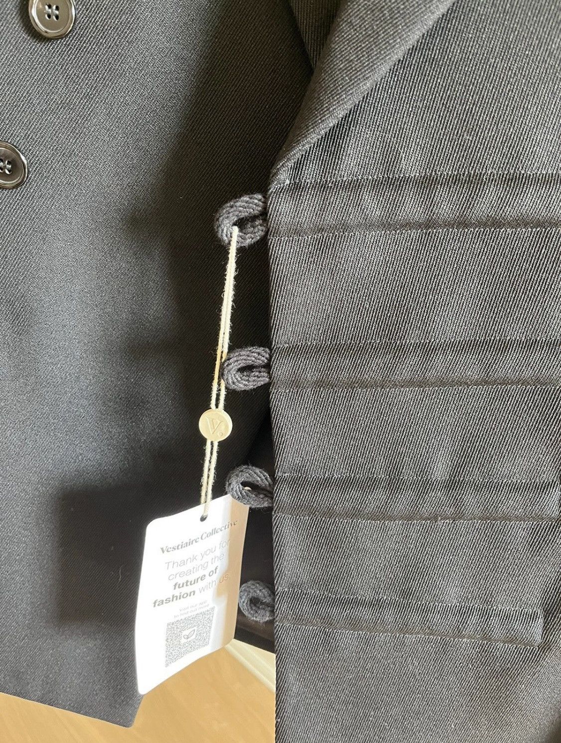 Saint Laurent Paris LAST DROP Officer jacket Size US S / EU 44-46 / 1 - 4 Thumbnail