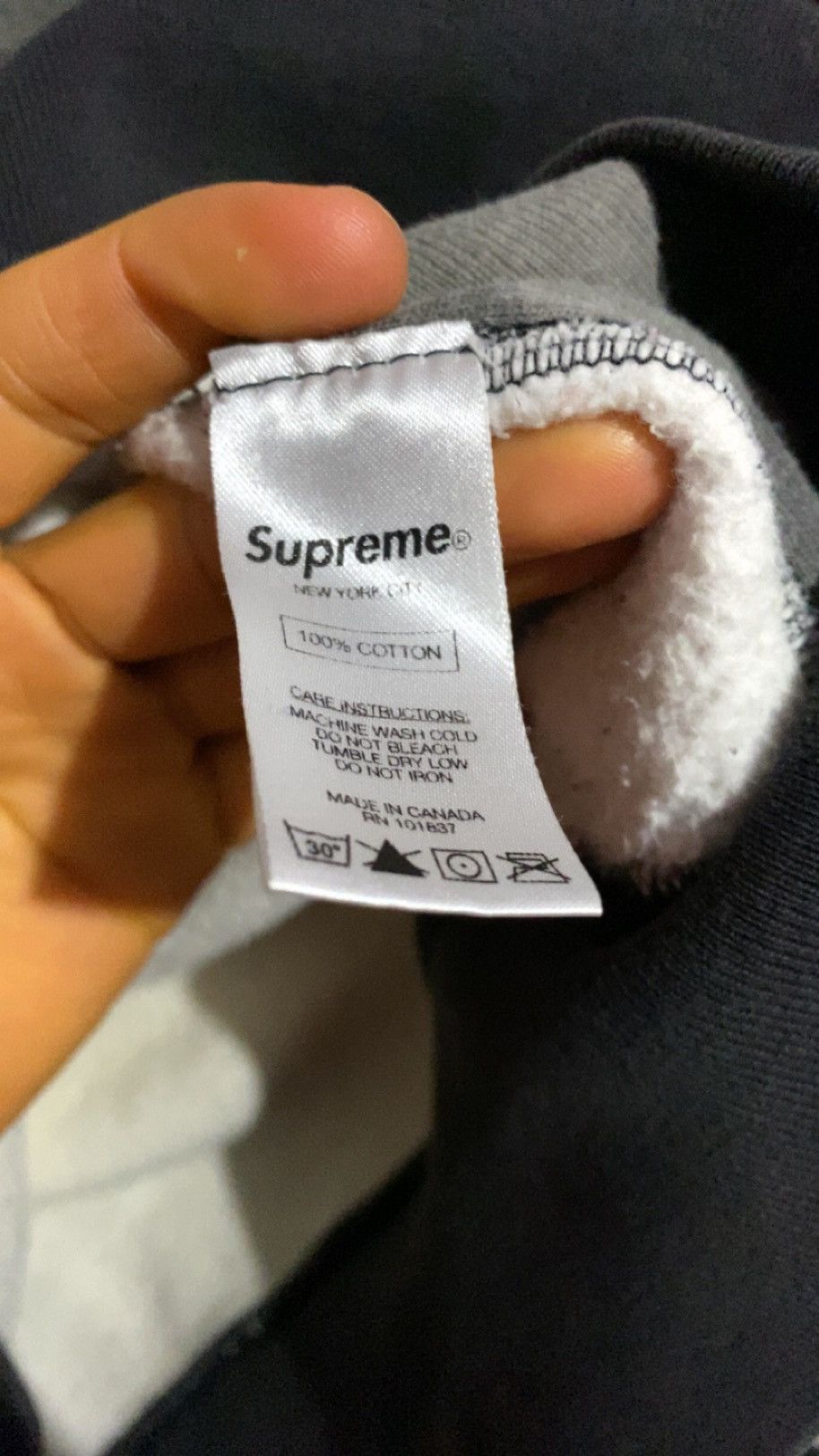 Supreme Supreme Box Logo Hooded Sweatshirt Size US M / EU 48-50 / 2 - 2 Thumbnail