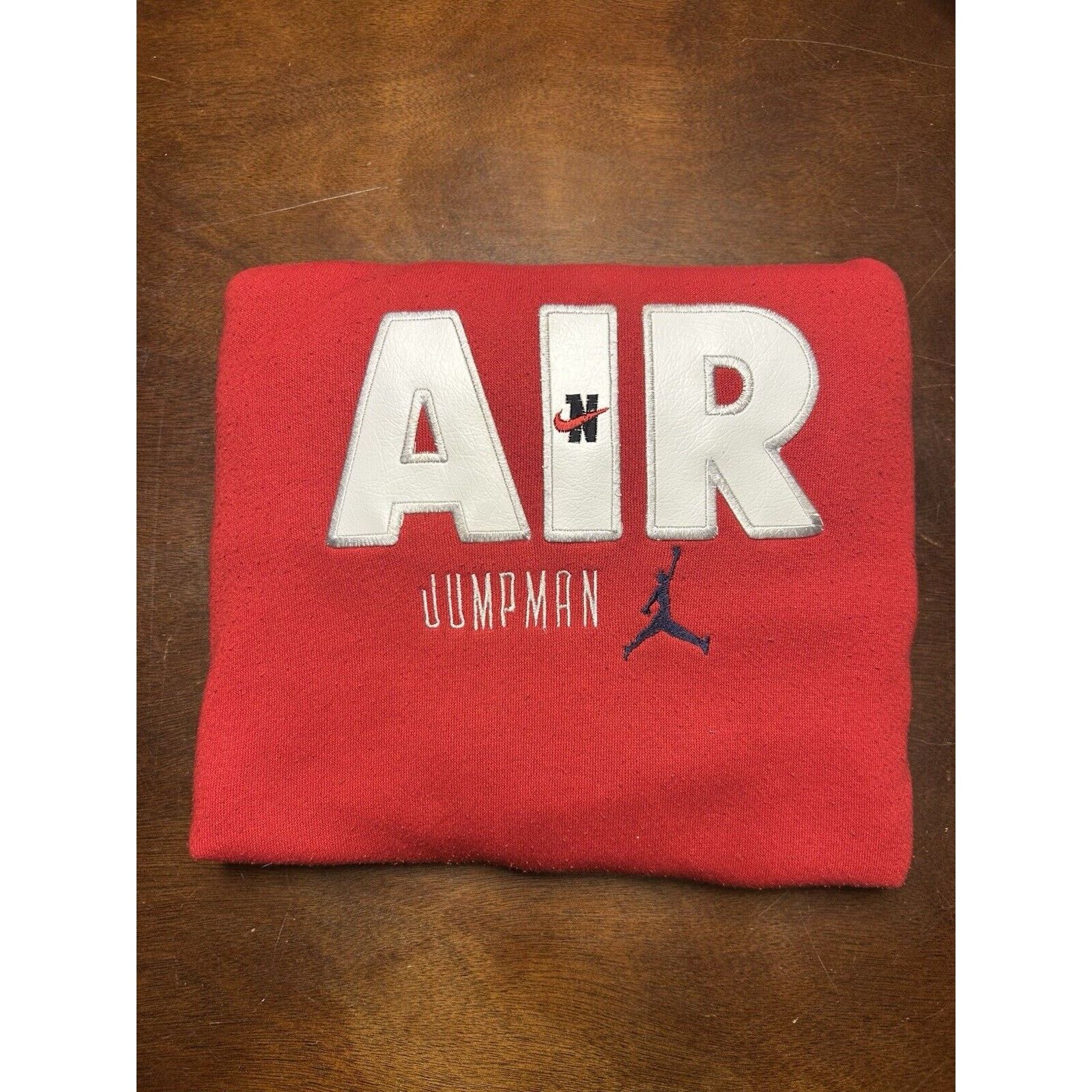 Nike VTG 80s/90s Nike Air Jordan Jumpman Hoodie Custom Homemade Size US M / EU 48-50 / 2 - 10 Thumbnail