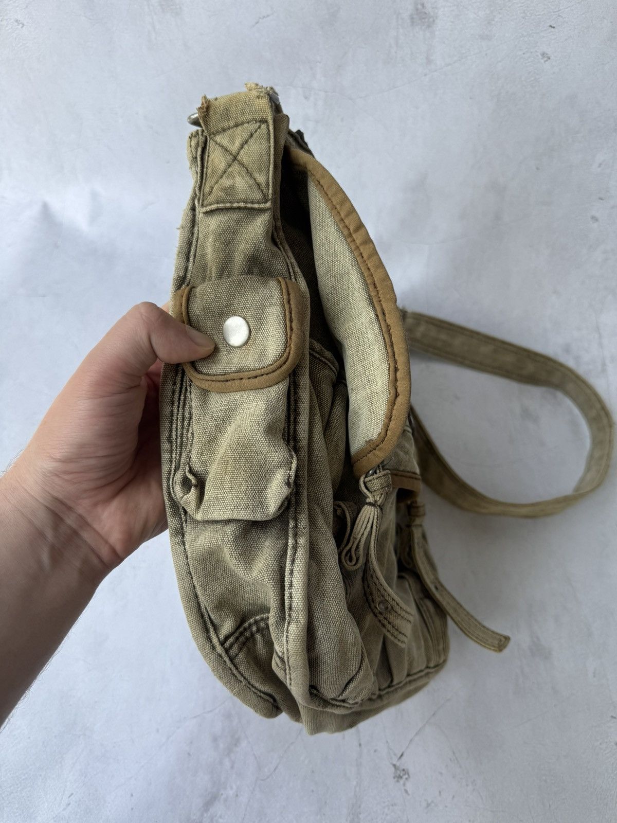 Camel × Vintage Camel Bag Retro 90’s Vintage Size ONE SIZE - 4 Thumbnail