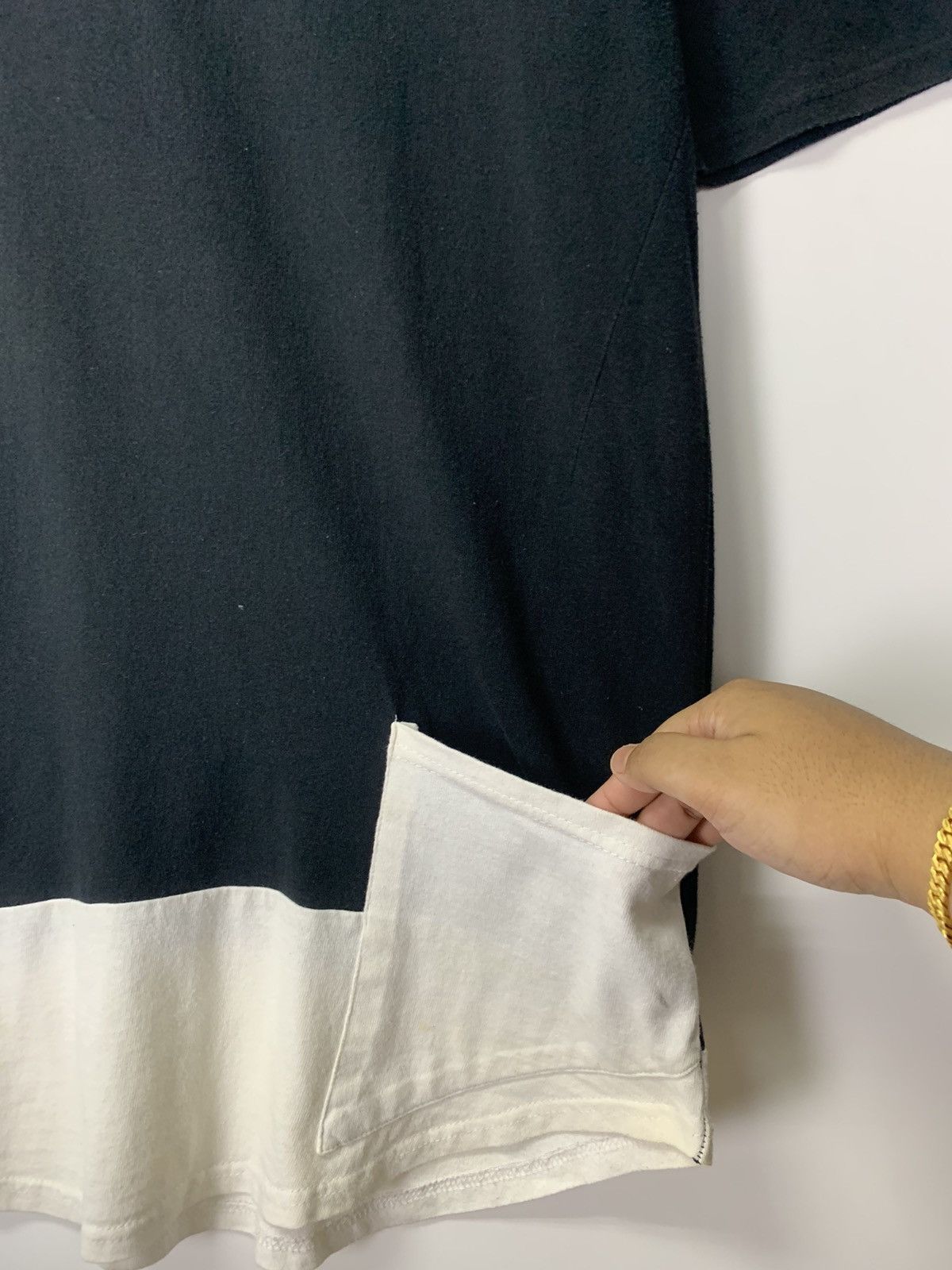 Number (N)ine Number (N)ine denim t-shirt Size US L / EU 52-54 / 3 - 6 Thumbnail