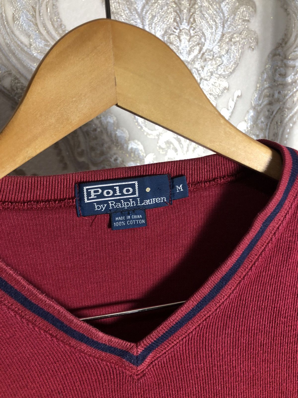 Polo Ralph Lauren VINTAGE POLO RALPH LAUREN SWEATER RETRO DESIGNER CASUAL 90s Size US M / EU 48-50 / 2 - 3 Thumbnail