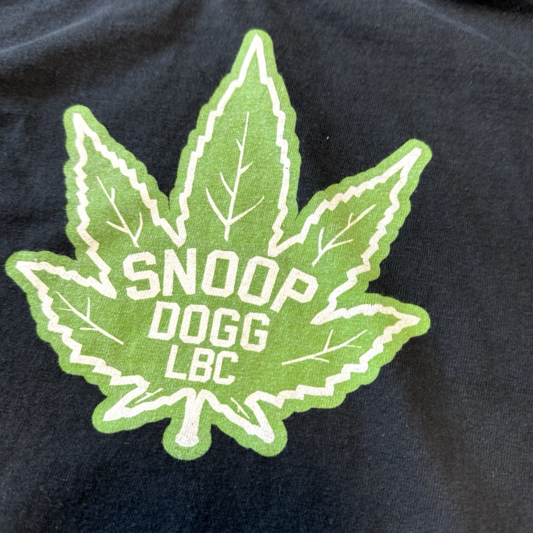 Upper Playground VINTAGE Upper Playground Men’s Black T Shirt Large L Snoop Dogg LBC 213 Graphic Print Crew Neck Short Sleeve Cotton Logo City 90s Mens Size US L / EU 52-54 / 3 - 2 Thumbnail