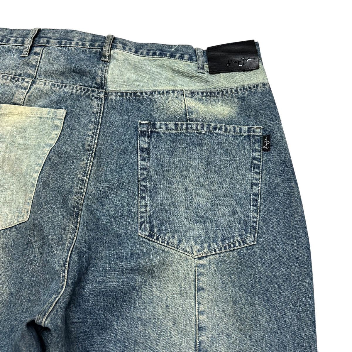 Sean John Vintage Sean John Denim Patchwork Baggy Jeans Size US 40 / EU 56 - 12 Thumbnail