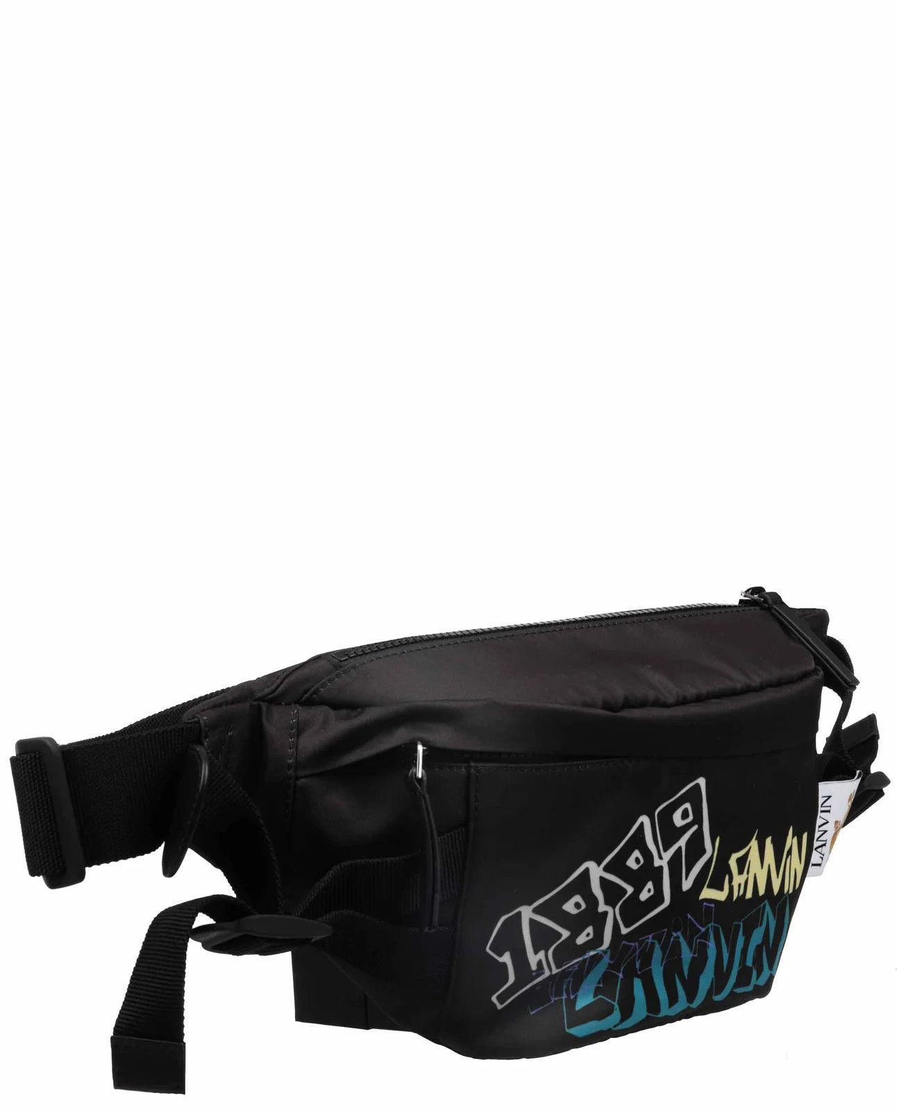 Lanvin o1y0125 Size : OS / Belt Bag in Black Size ONE SIZE - 3 Thumbnail