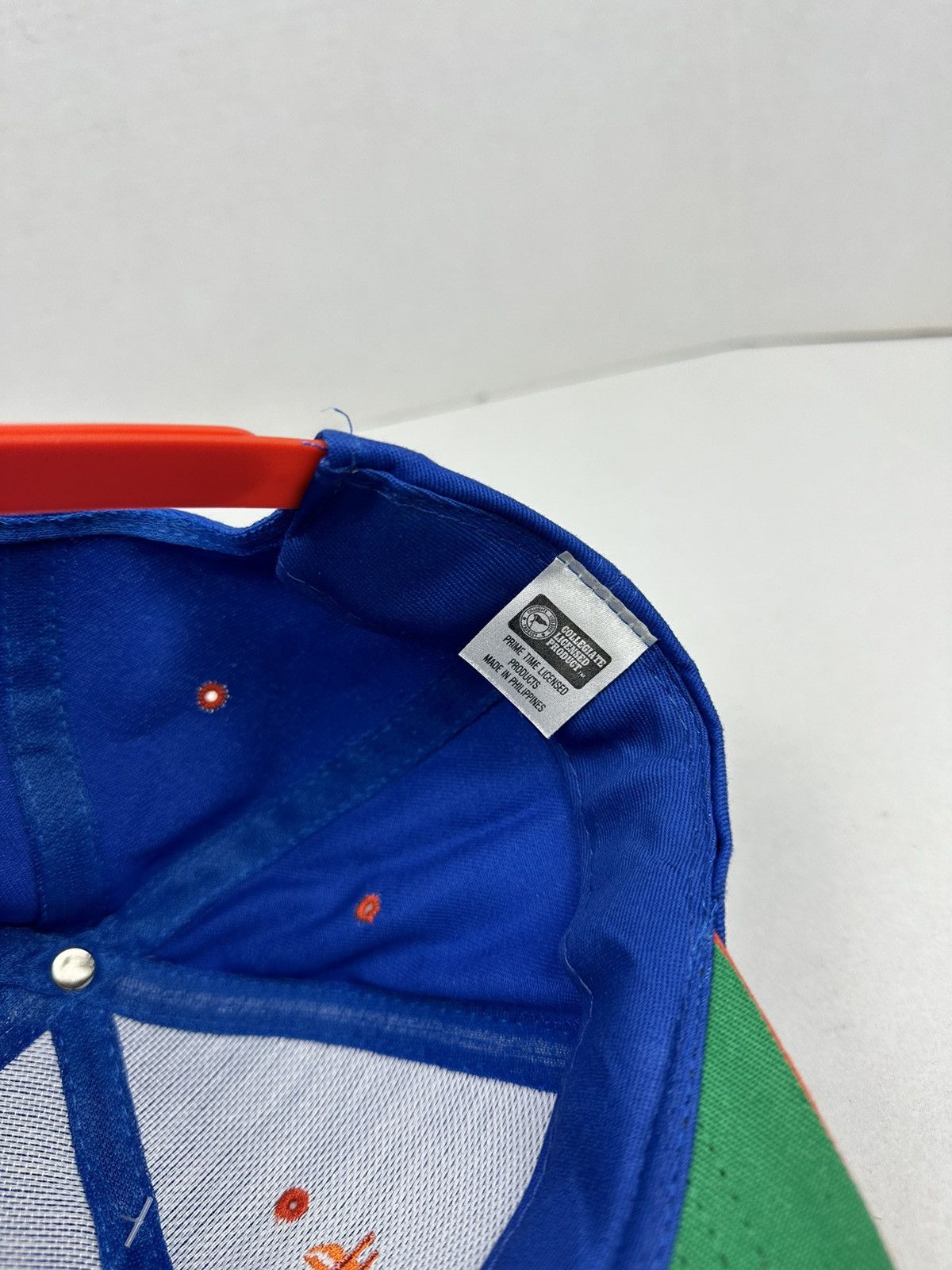 NCAA Vintage University of Florida Gators Snapback Hat 90s Script Size ONE SIZE - 8 Thumbnail