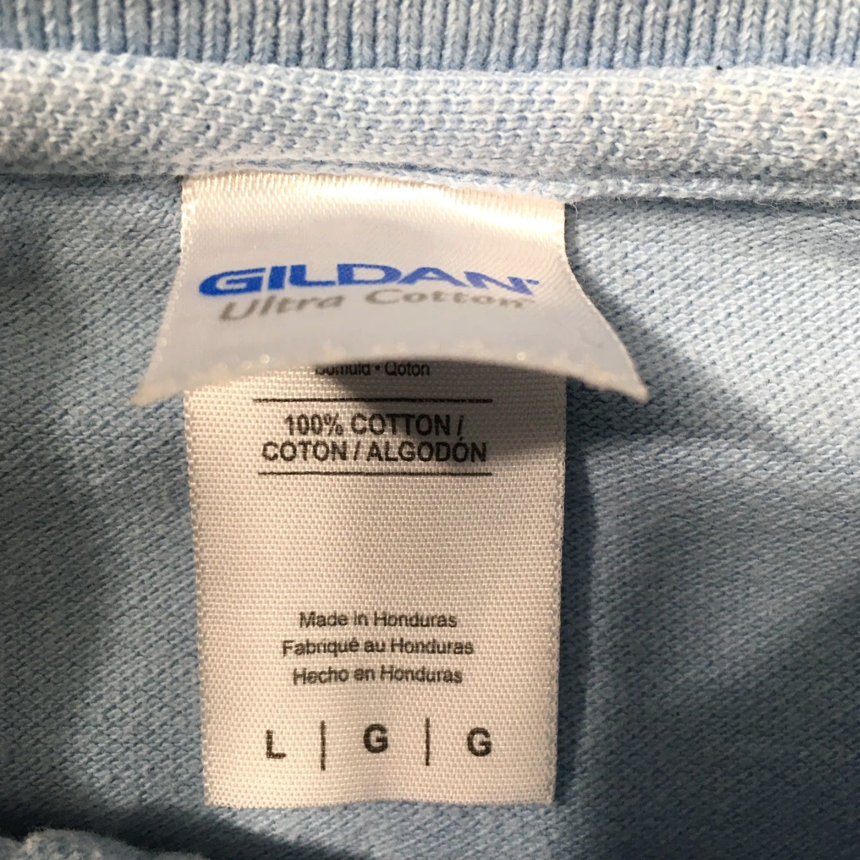 Gildan VINTAGE Gildan Polo Shirt Mens L Blue Fisherman Pattern 80s California American Eagle Features Vintage All Over Print Size US L / EU 52-54 / 3 - 3 Thumbnail