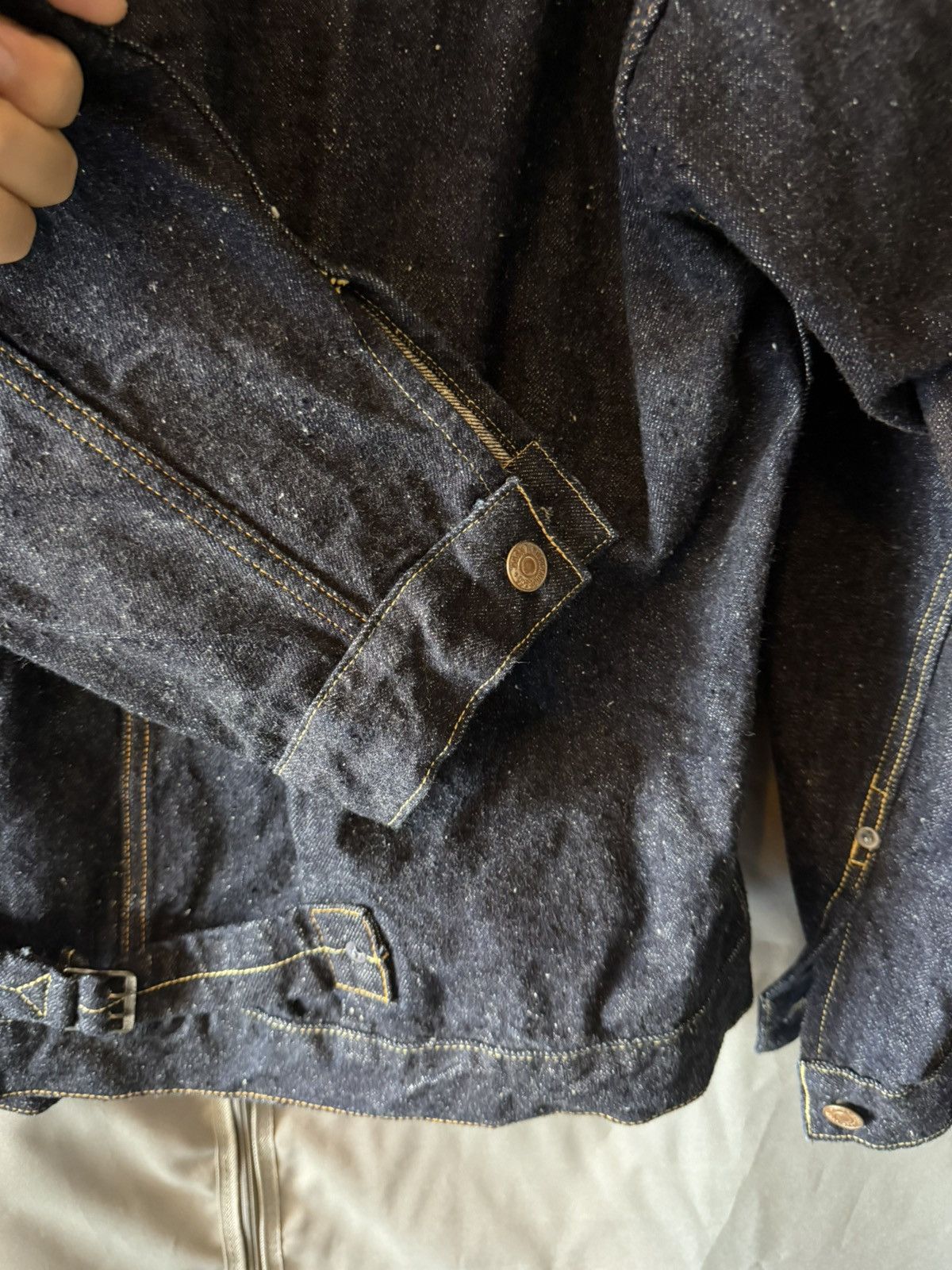 READYMADE readymade 1st type denim jacket Size US L / EU 52-54 / 3 - 9 Thumbnail