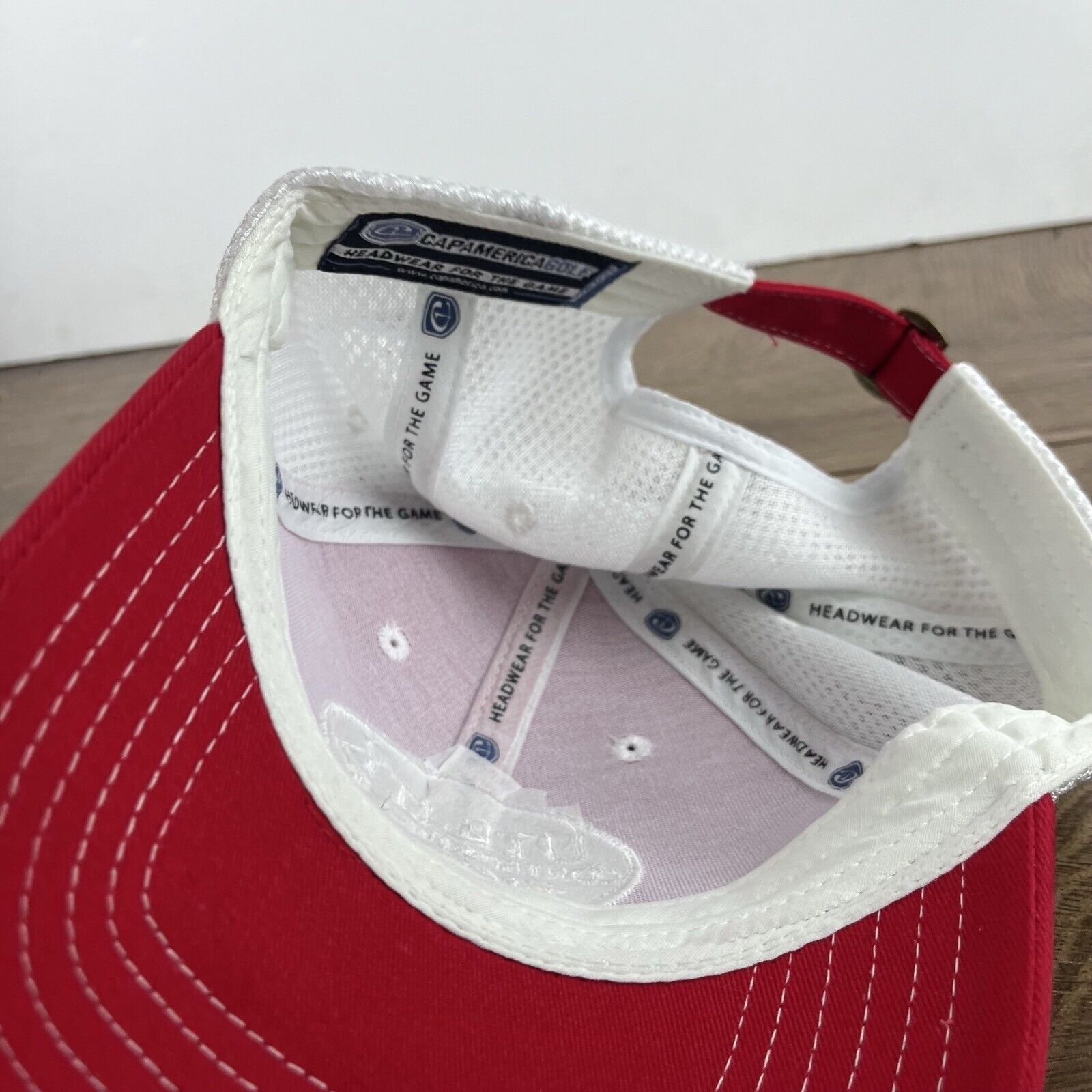 Other Utility Contracting Hat Sparta Michigan Red Adjustable Hat R Size ONE SIZE - 11 Thumbnail
