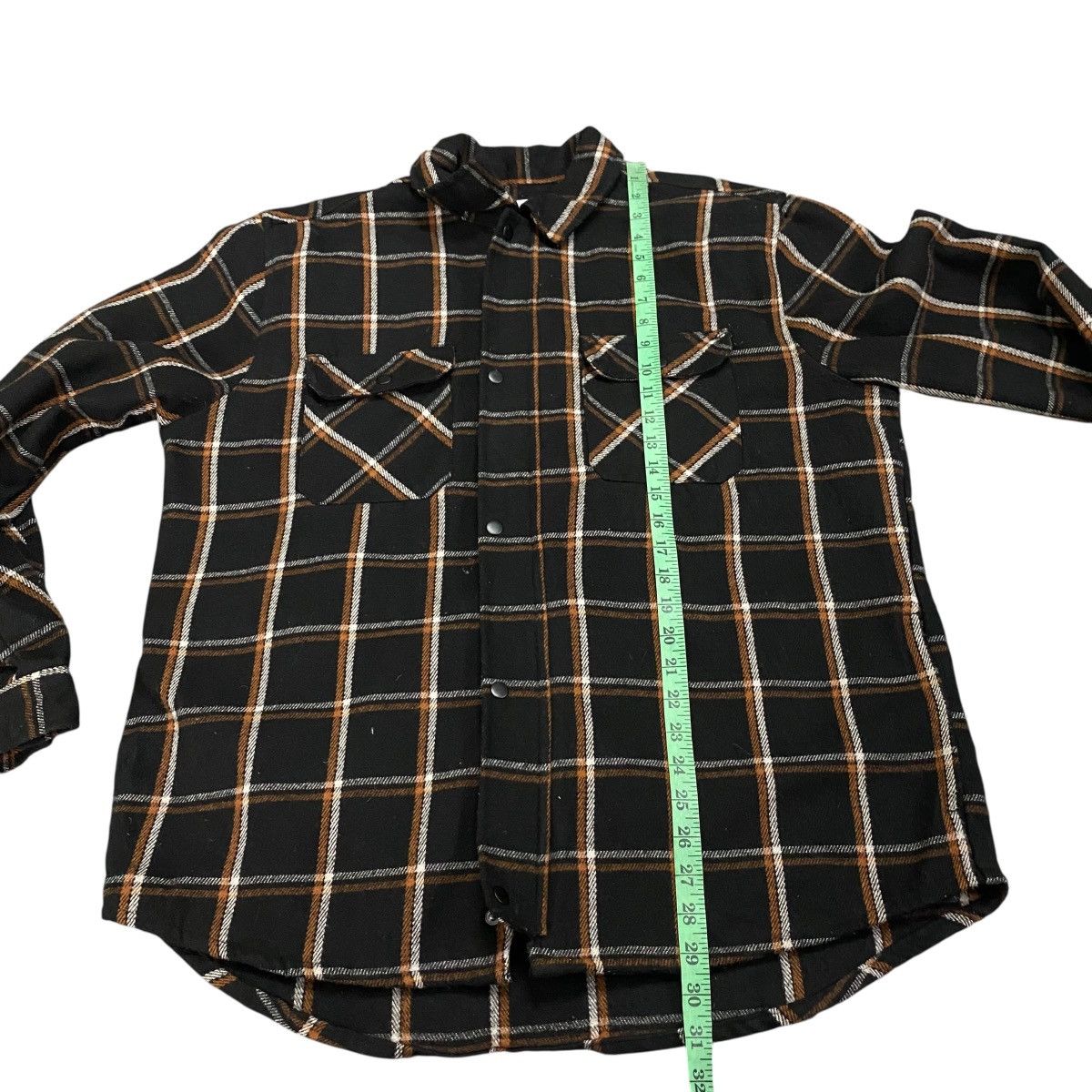 Zara Zara Relaxed Plaid Wool Zipper/Button Shirt Jacket XL Size Size US XL / EU 56 / 4 - 13 Thumbnail