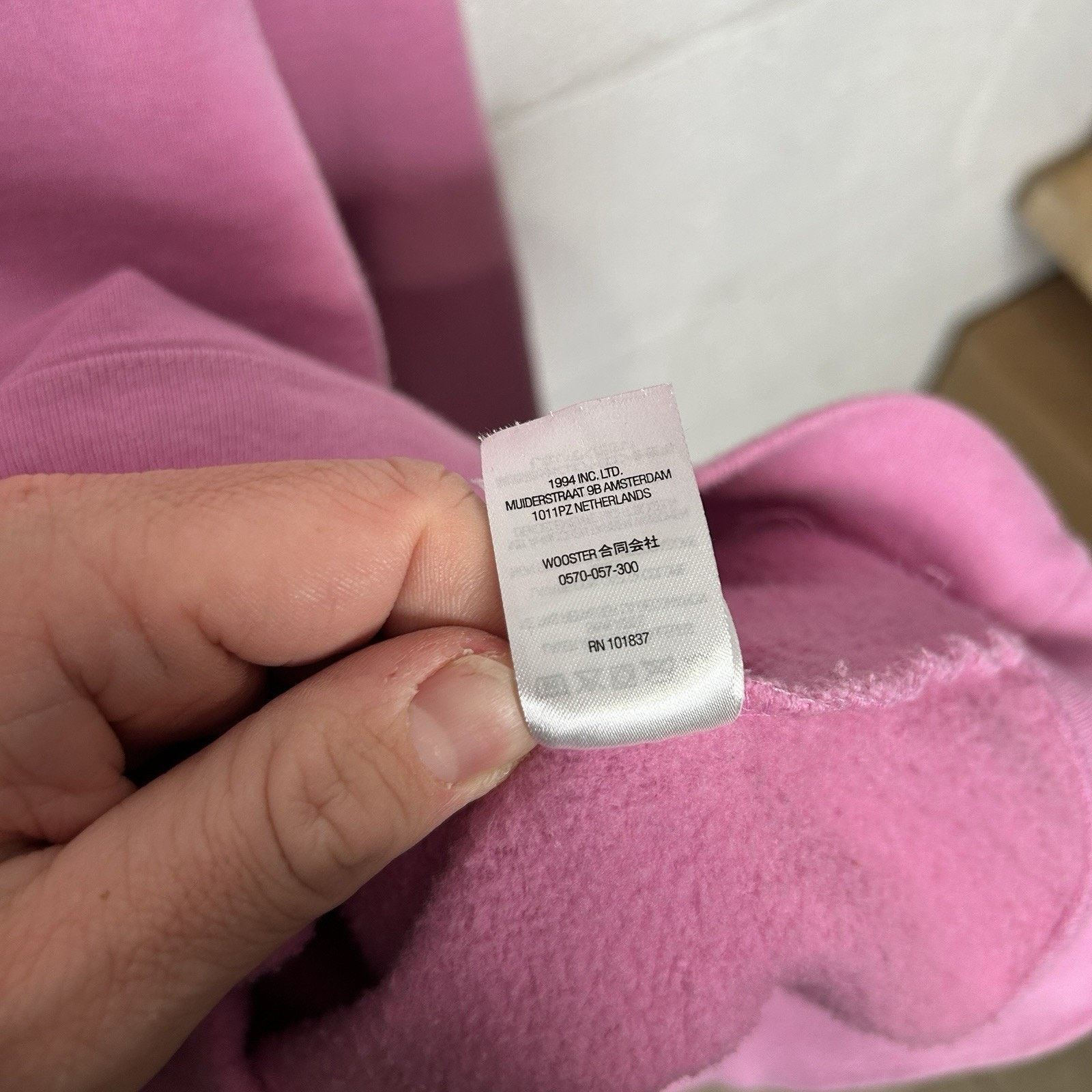 Supreme Supreme Small Box Logo Crewneck “Light Pink” SS22 Size US XL / EU 56 / 4 - 13 Thumbnail