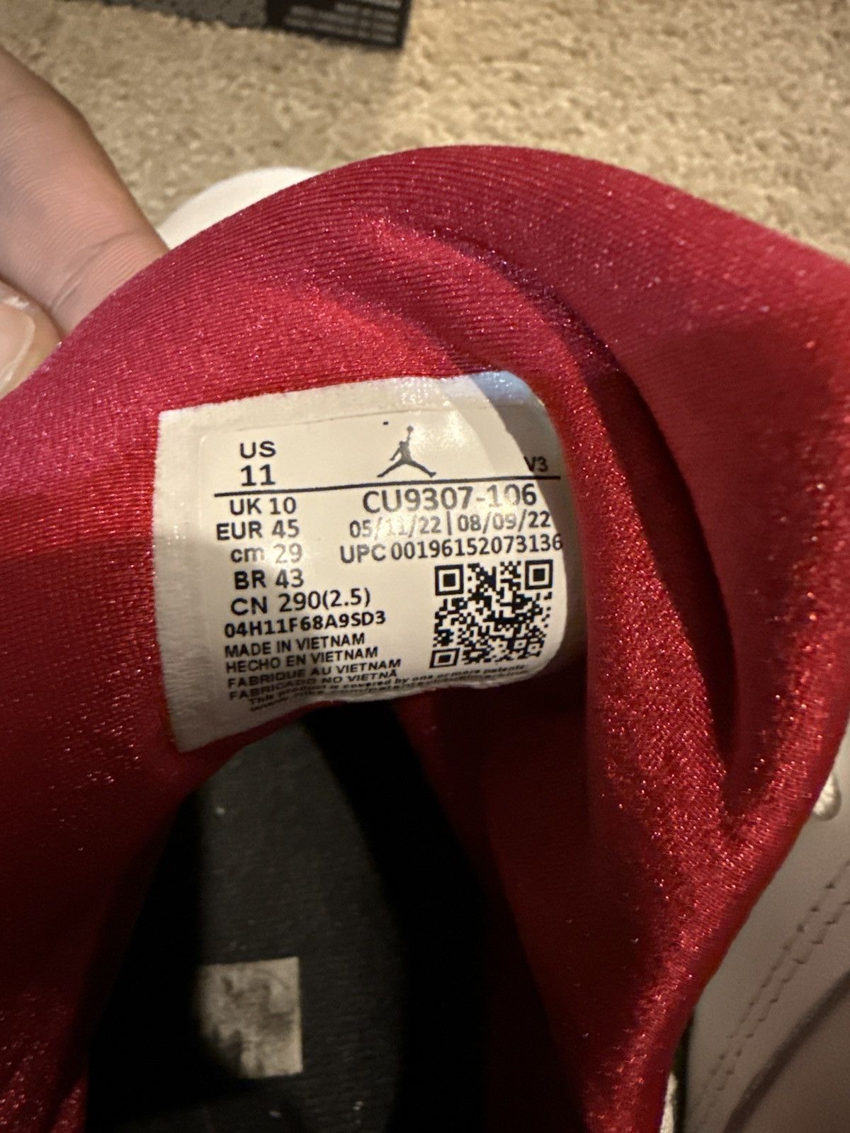 Jordan Brand × Nike Jordan 7 Size US 11 / EU 44 - 9 Thumbnail