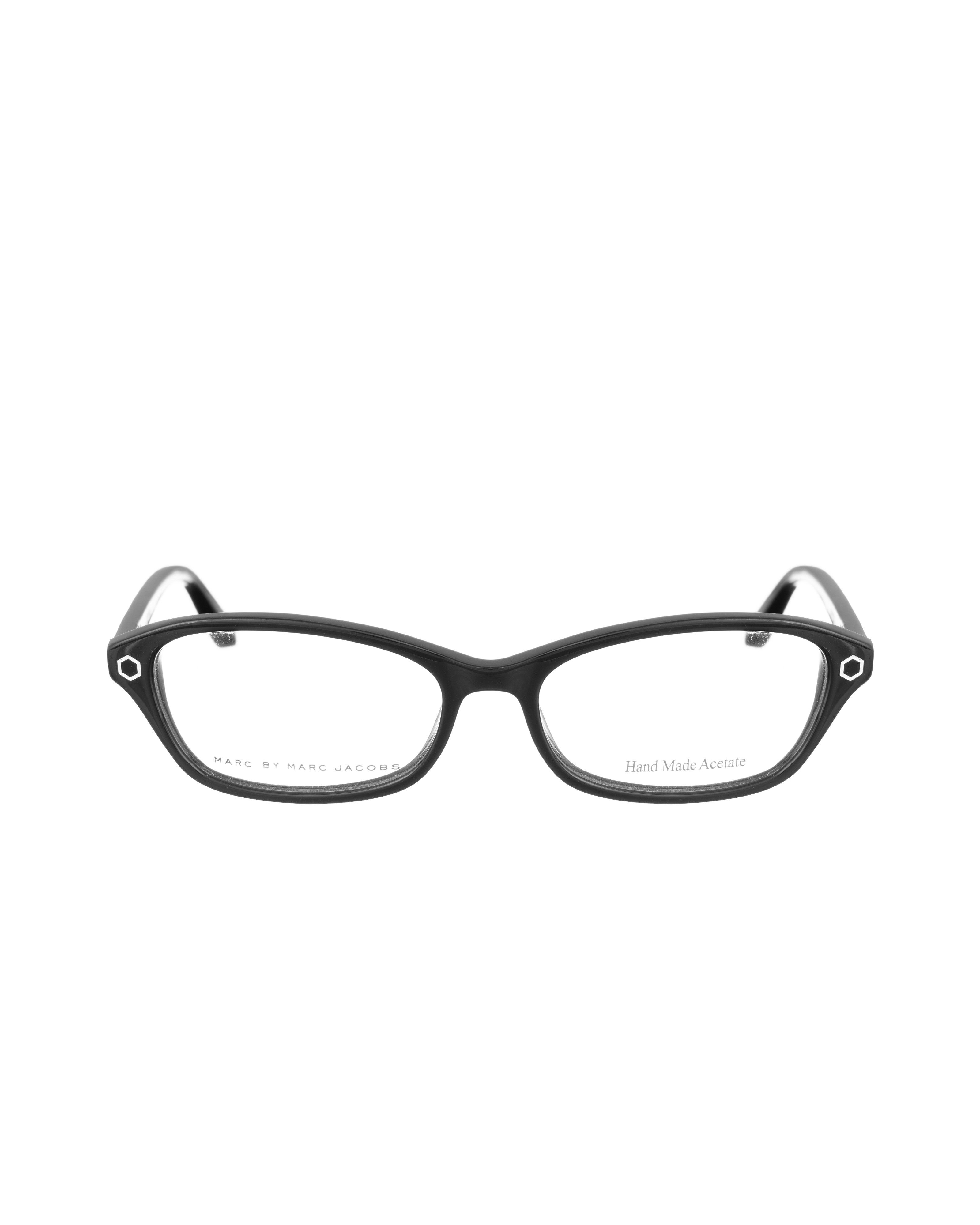 Marc by Marc Jacobs Marc by Marc Jacobs 00s Black Glasses with White Glasses Size ONE SIZE - 1 Thumbnail
