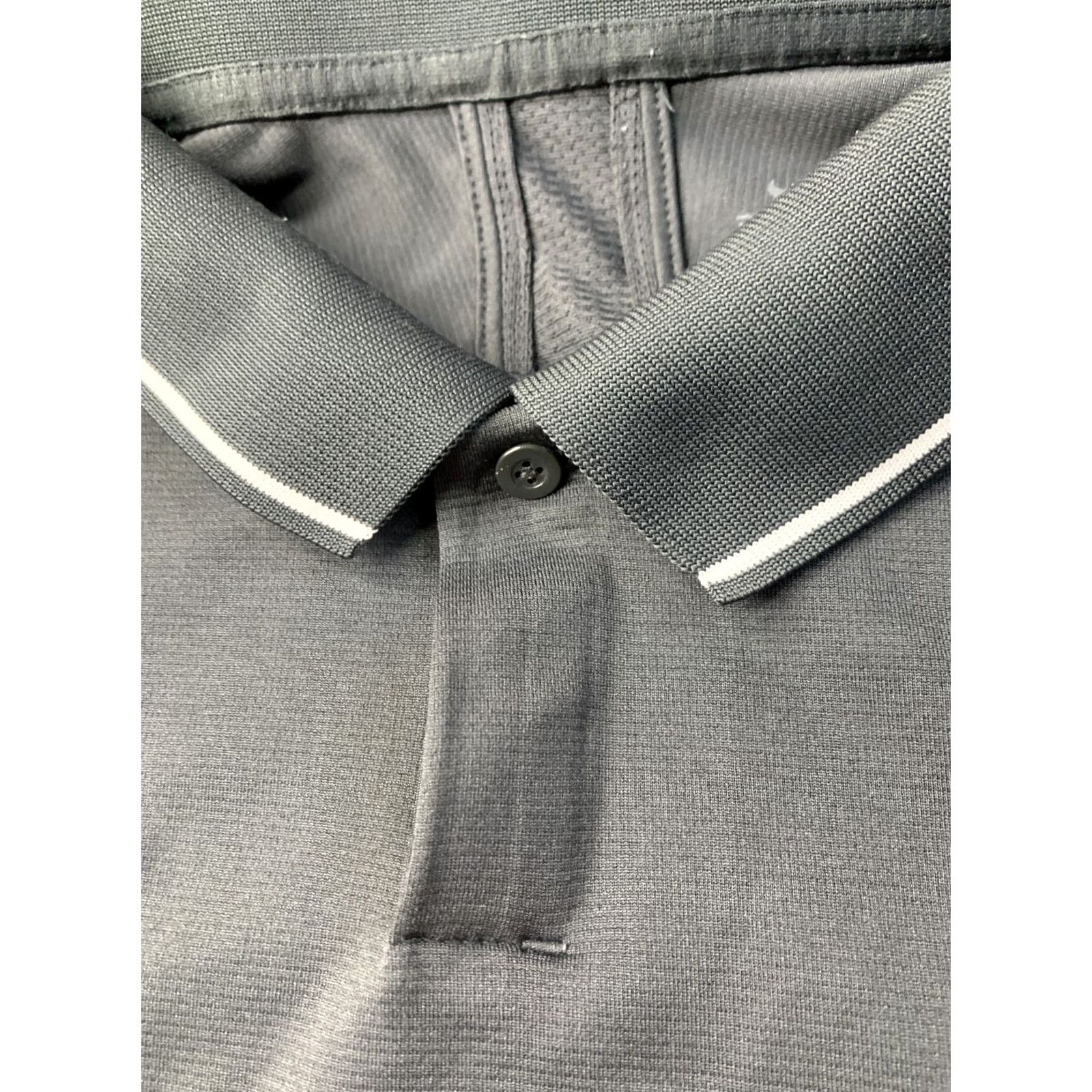 Nike Nike Academy Dri-Fit Original 2019 Men Football Polo Shirt Jersey XL Gray and White Football Mens XL Size US XL / EU 56 / 4 - 4 Thumbnail