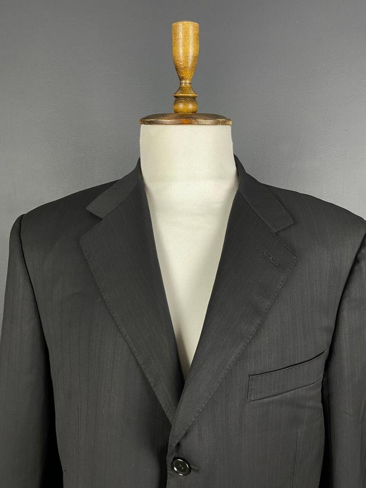 Canali Canali Natural Comfort Gray Wool Sport Coat Jacket Size 54 Size US M / EU 48-50 / 2 - 4 Thumbnail