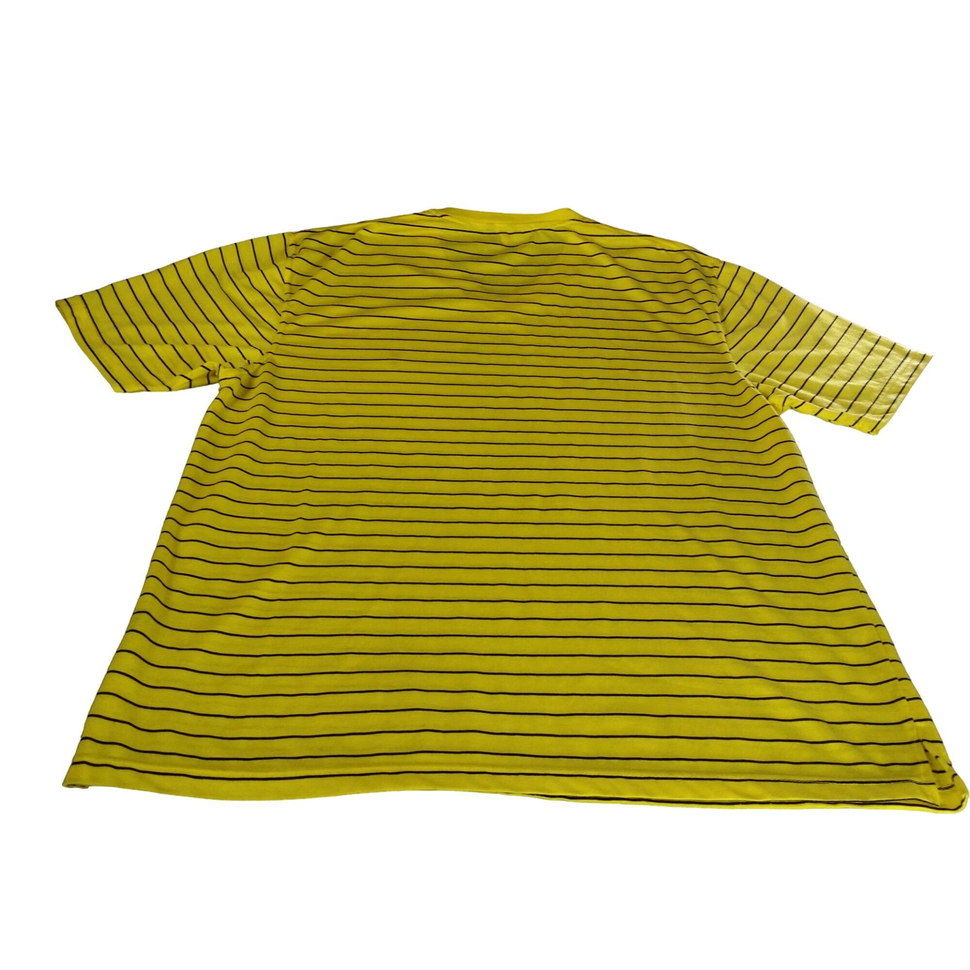 Polo Ralph Lauren Polo Ralph Lauren Tshirt Men Sz 3XL Striped Yellow Black V N Size US XXL / EU 58 / 5 - 8 Thumbnail