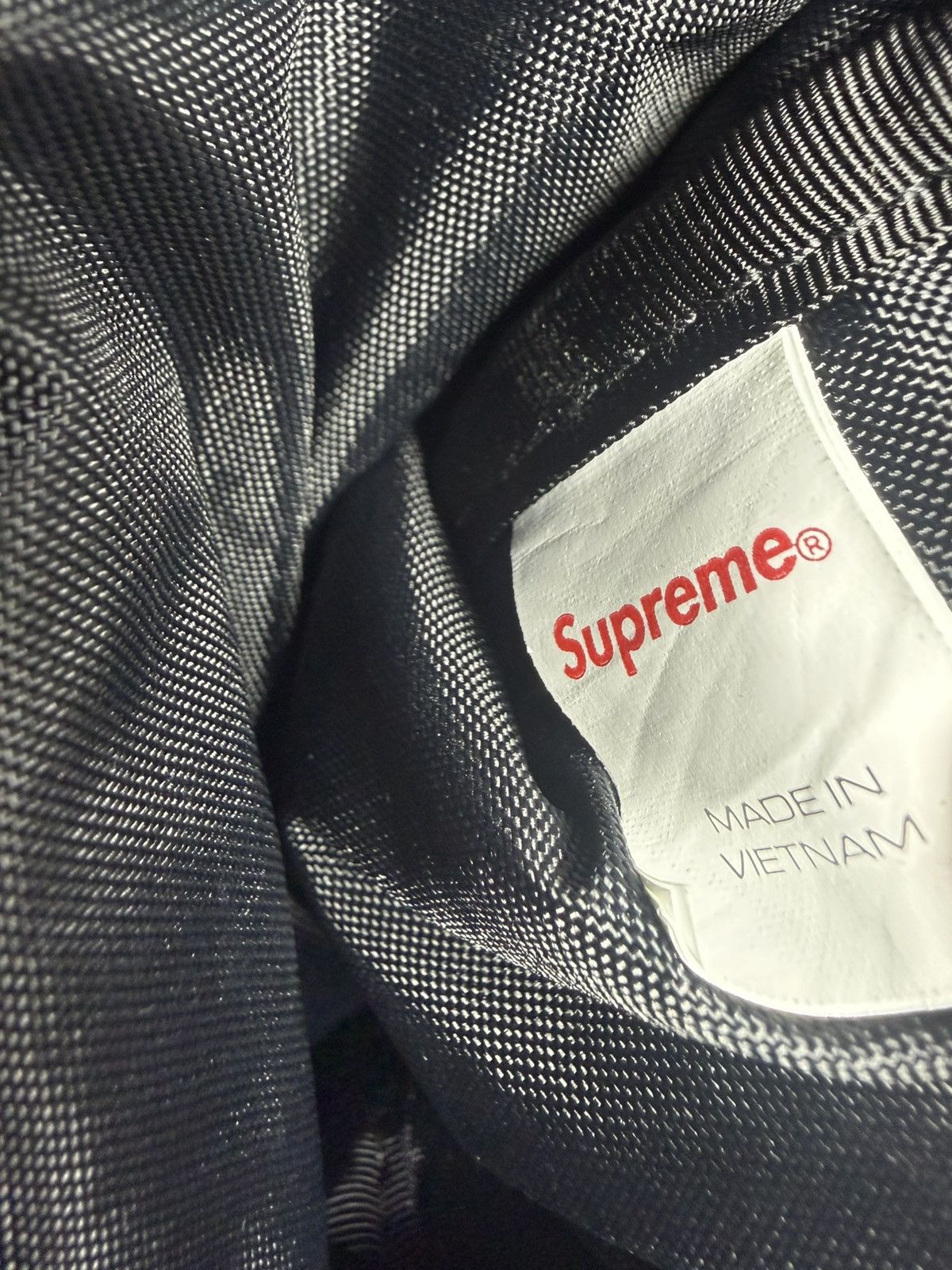 Supreme Supreme fw25 denim backpack Size ONE SIZE - 7 Thumbnail