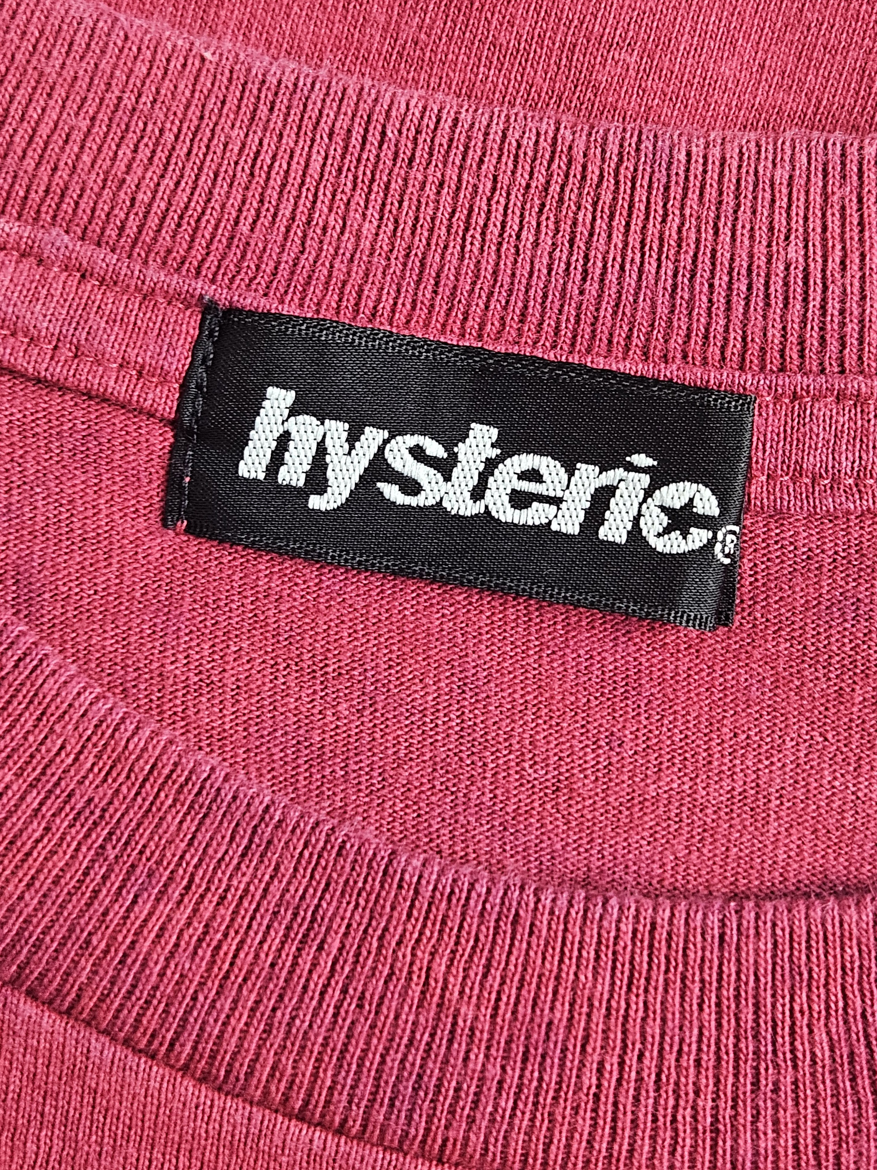 Hysteric Glamour Hysteric Glamour Rocker shirt Size XS / US 0-2 / IT 36-38 - 5 Thumbnail