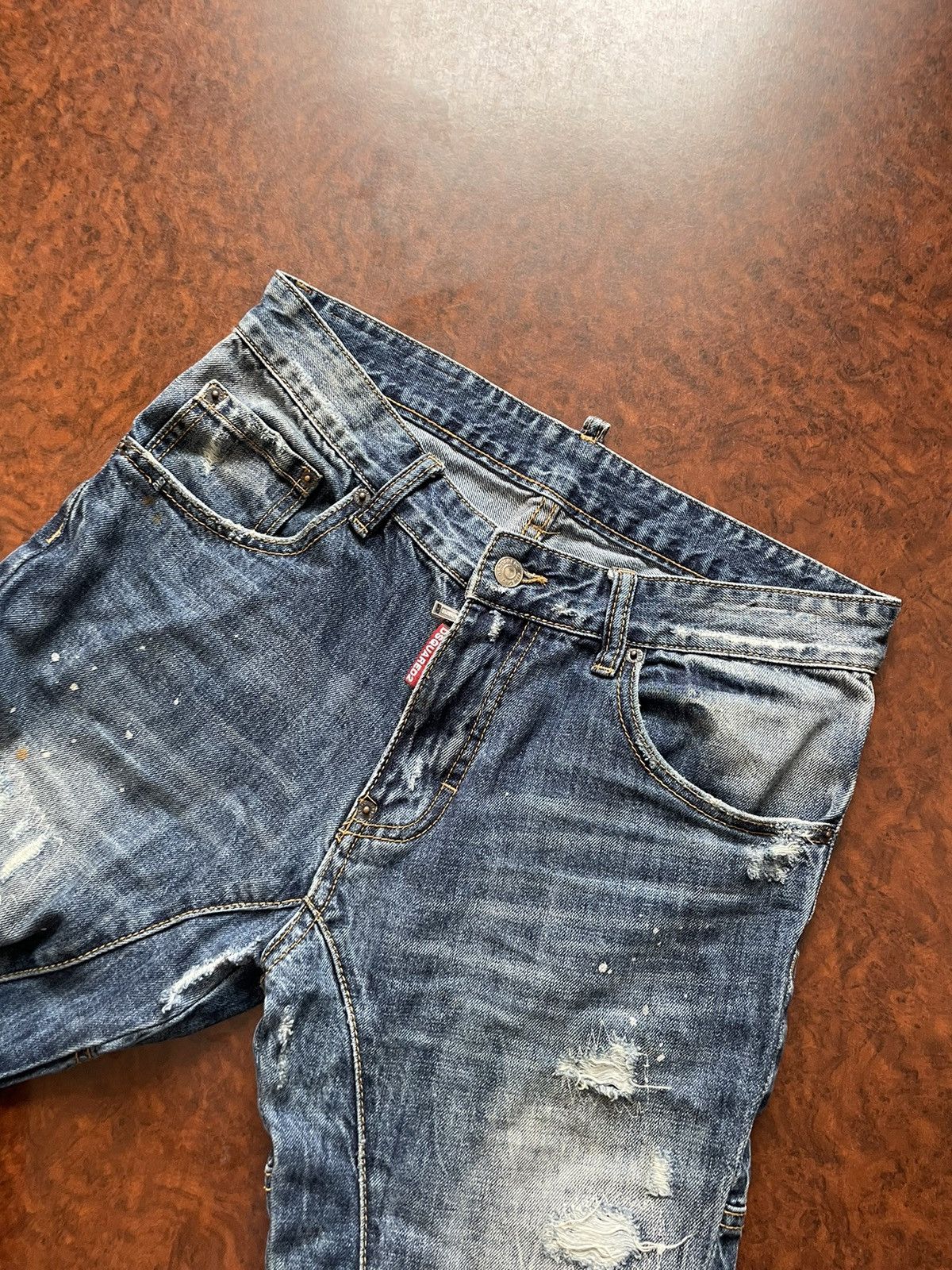 Dsquared2 × If Six Was Nine Dsquared 2 jeans denim pants trousers joggers chrome rock Size US 32 / EU 48 - 4 Thumbnail