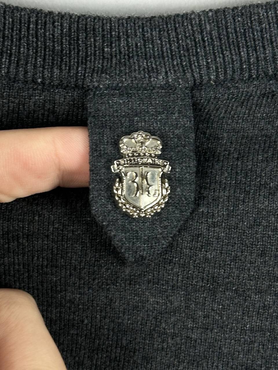 Billionaire Couture Billionaire Luxury Cotton Logo Sweater Made In Italy Size US M / EU 48-50 / 2 - 10 Thumbnail