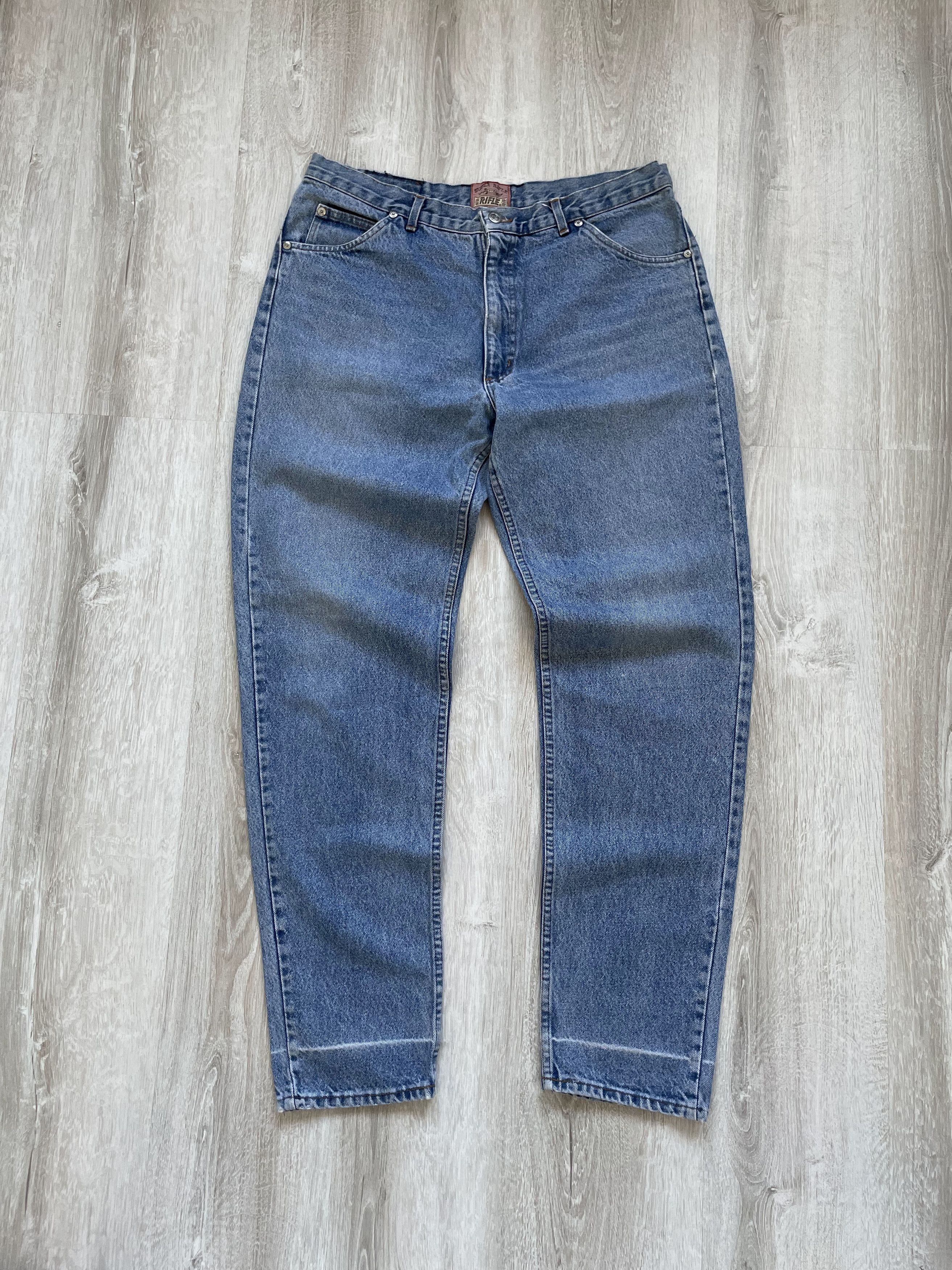 Other Vintage Rifle Super Blue Denim Jeans Size US 34 / EU 50 - 5 Thumbnail