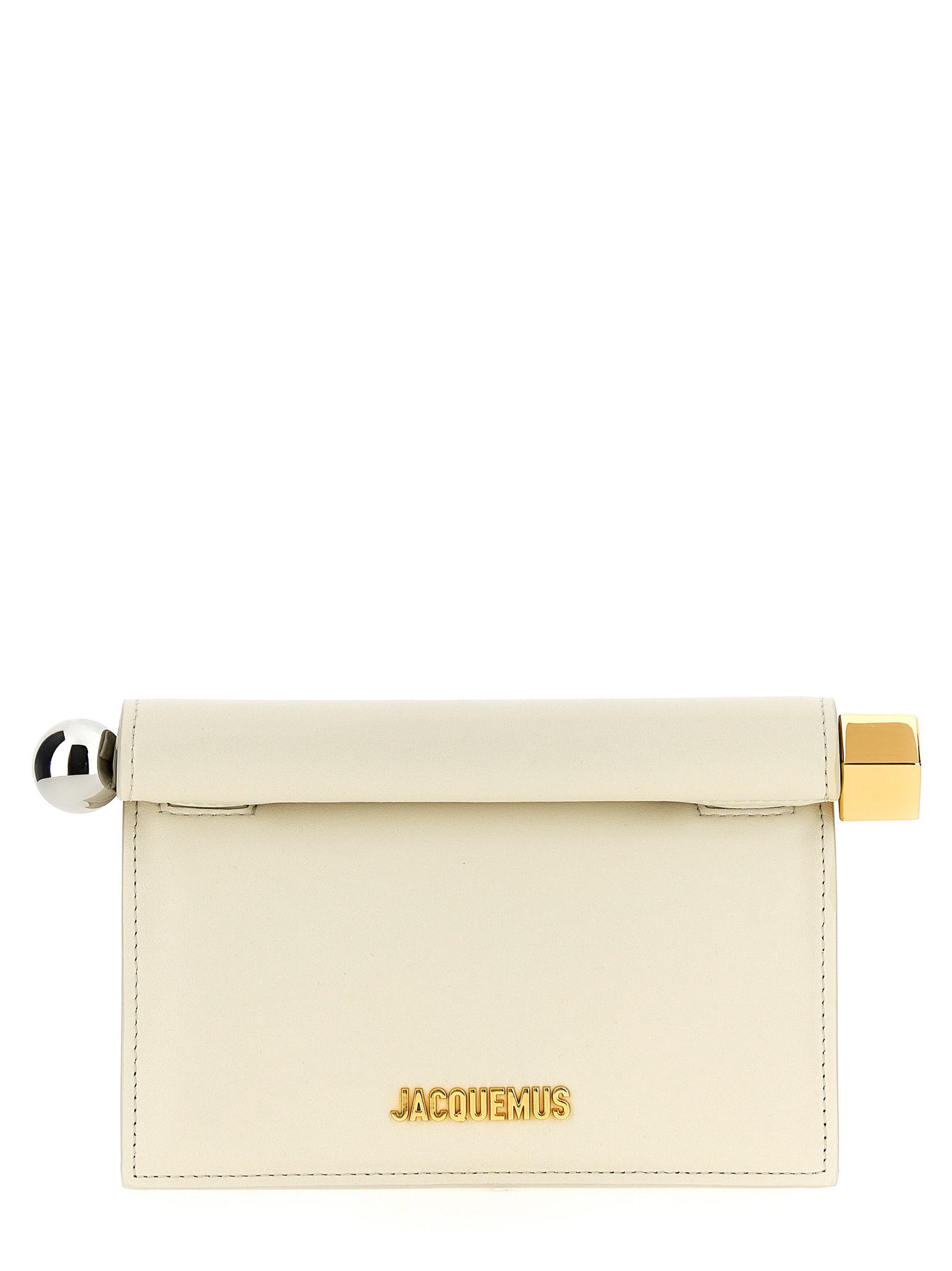 Jacquemus 'La Petite Pochette Rond Carré' clutch Size ONE SIZE - 1 Thumbnail
