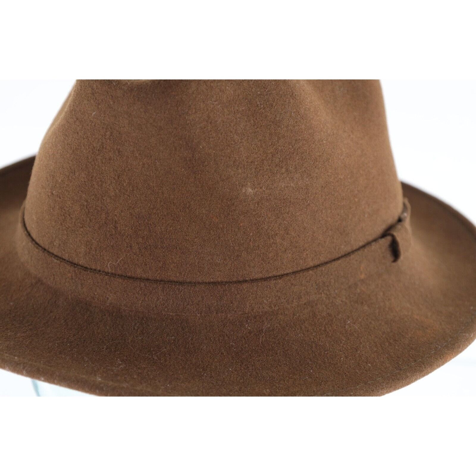 Vintage Vintage 70s Streetwear Rockabilly Felt Wool Fedora Hat Size ONE SIZE - 2 Thumbnail