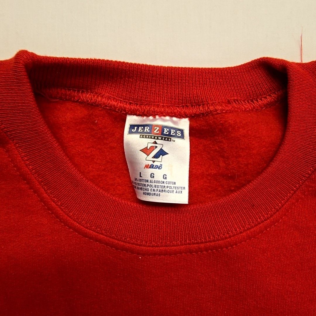 Jerzees Vintage Minnesota Snowman Sweatshirt L Christmas Pullover Size US L / EU 52-54 / 3 - 4 Thumbnail