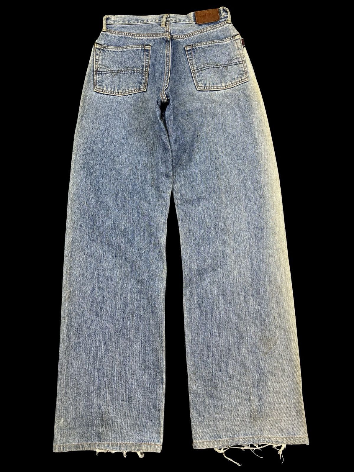 Edwin 💥Thrashed💥Vintage Edwin Wide Baggy Selvedge Denim F974 Size US 26 / EU 42 - 2 Thumbnail