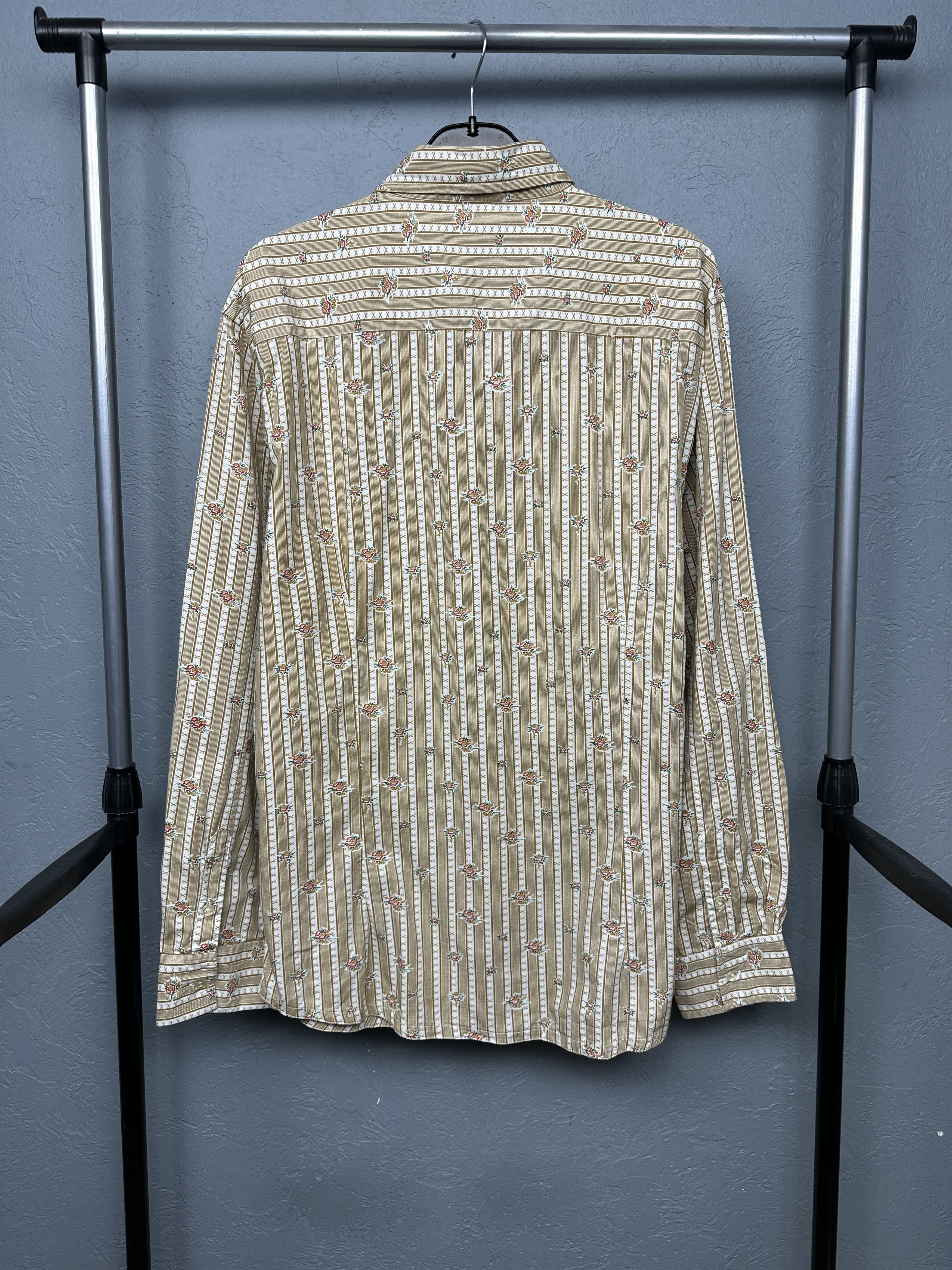 Mambo Mambo Vintage Mens Long Sleeve Shirt Size US XL / EU 56 / 4 - 6 Thumbnail