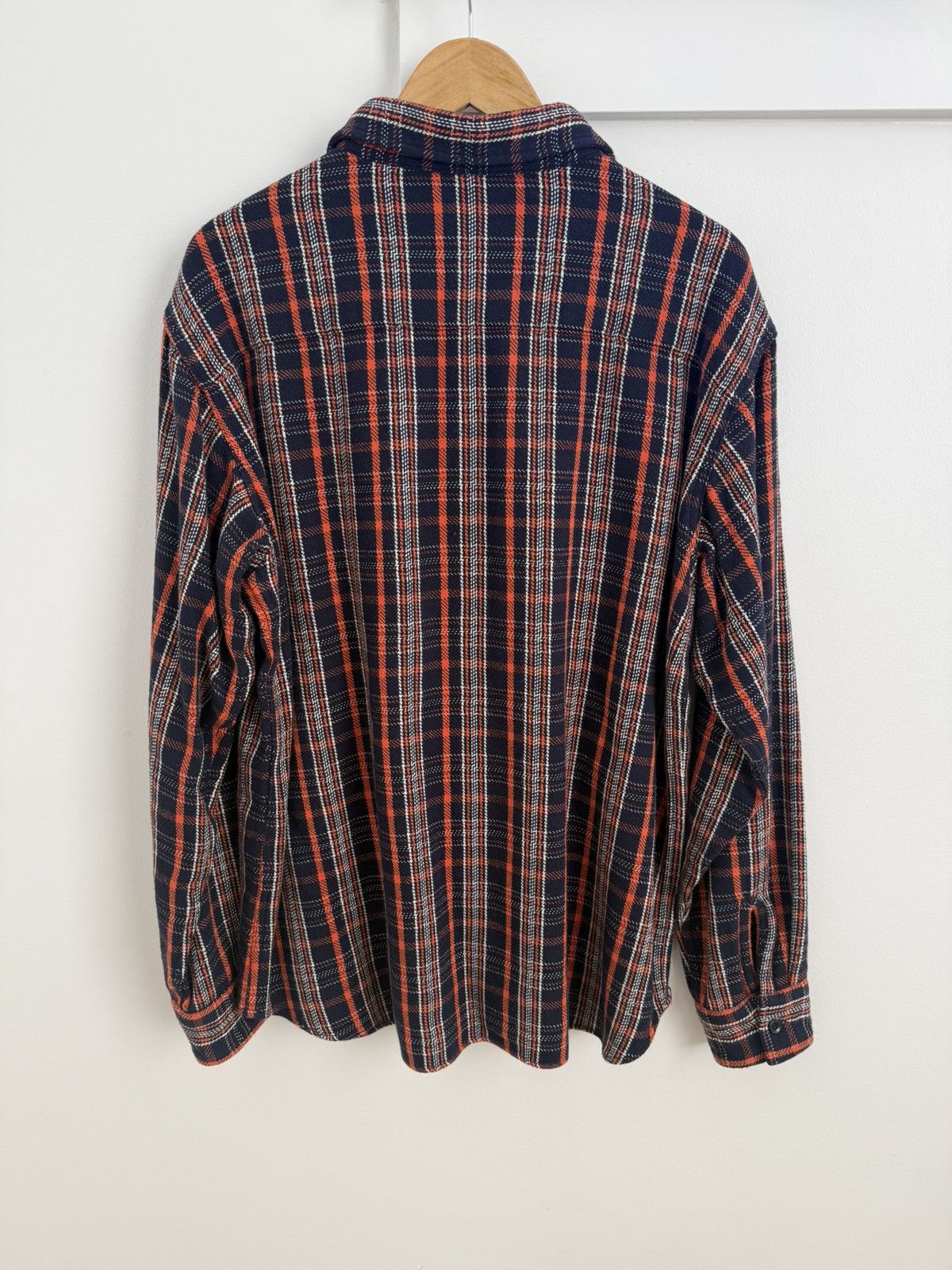 Unused Flannel Size US XL / EU 56 / 4 - 5 Thumbnail