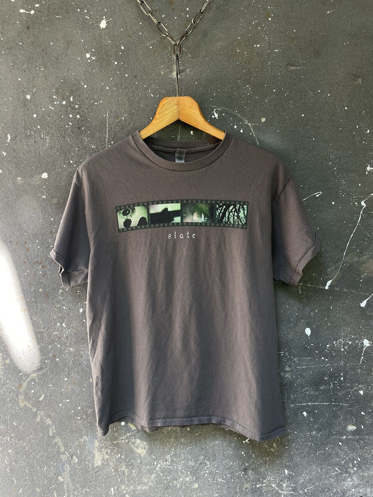 Expert Horror Slate Horror Movies T-Shirt Film Grey RARE Size US L / EU 52-54 / 3 - 1 Thumbnail
