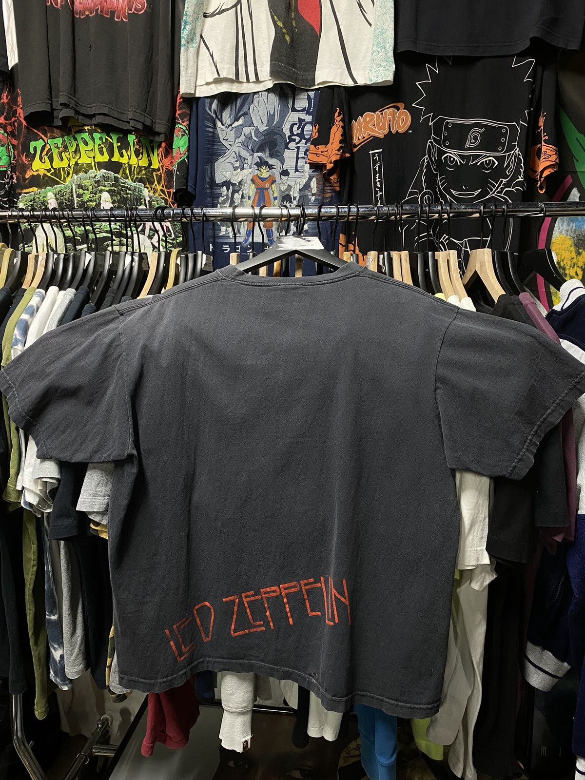 Band Tees × Vintage Vintage 90’s Led Zeppelin Band T Shirt Adult Size Medium Size US M / EU 48-50 / 2 - 2 Thumbnail