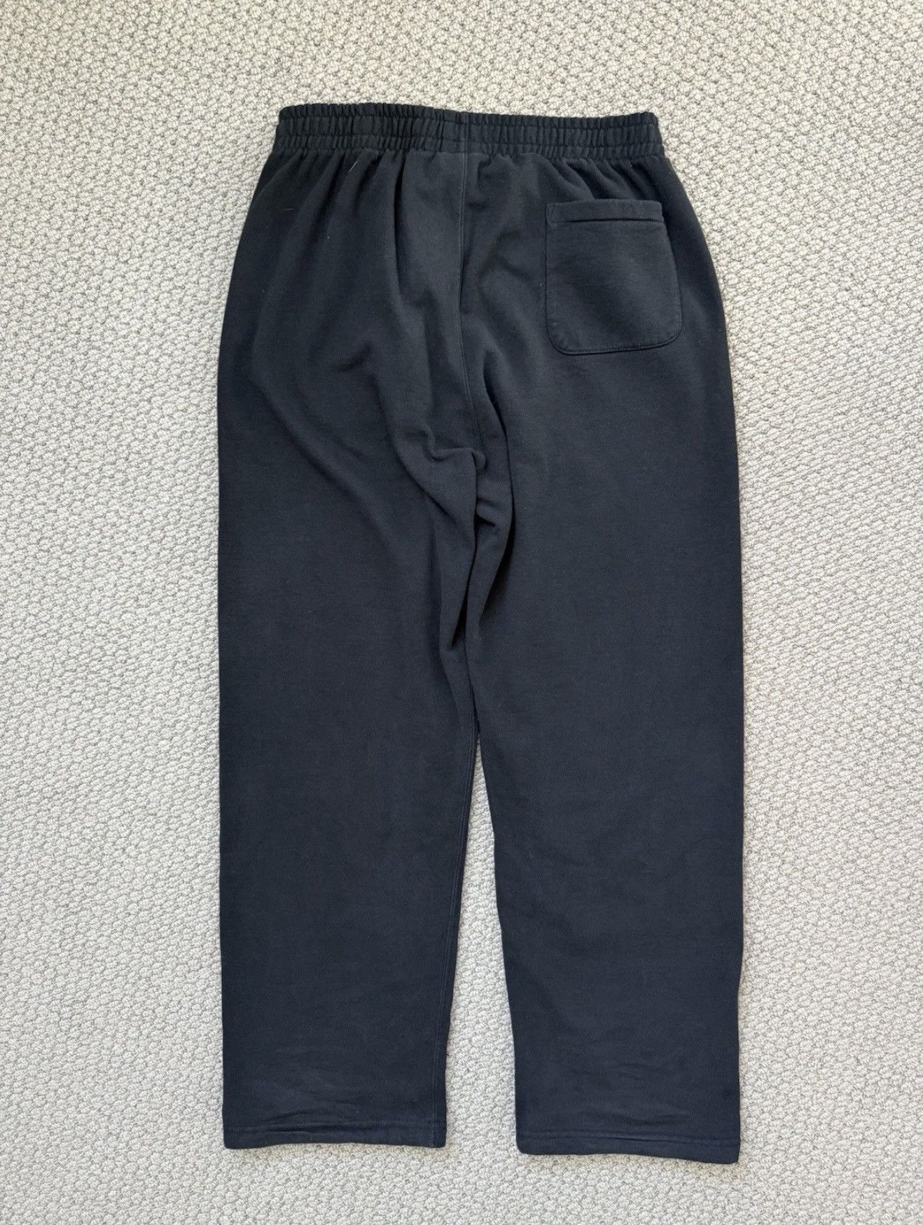 Number (N)ine × Supreme Supreme Number (N)ine Men’s Black Sweatpants Skull Logo L Size US 32 / EU 48 - 3 Thumbnail