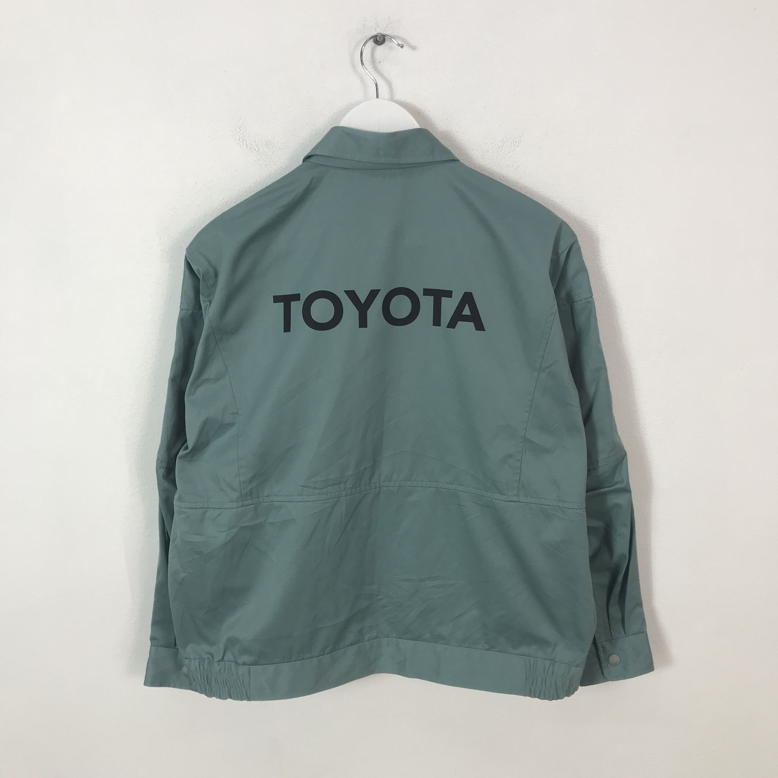 Japanese Brand toyota racing jacket K62B19 Size US L / EU 52-54 / 3 - 1 Thumbnail