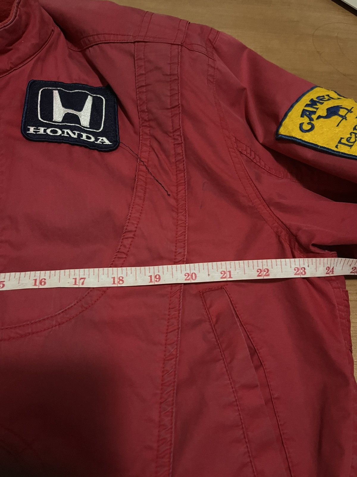Honda Vintage Honda F1 Racing Jacket (Camel Team Lotus Patch) - L Size US L / EU 52-54 / 3 - 10 Thumbnail