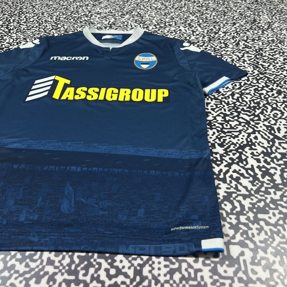 Macron Spal Macron 18/19 Soccer Football Jersey Blokecore Style Size US S / EU 44-46 / 1 - 8 Thumbnail