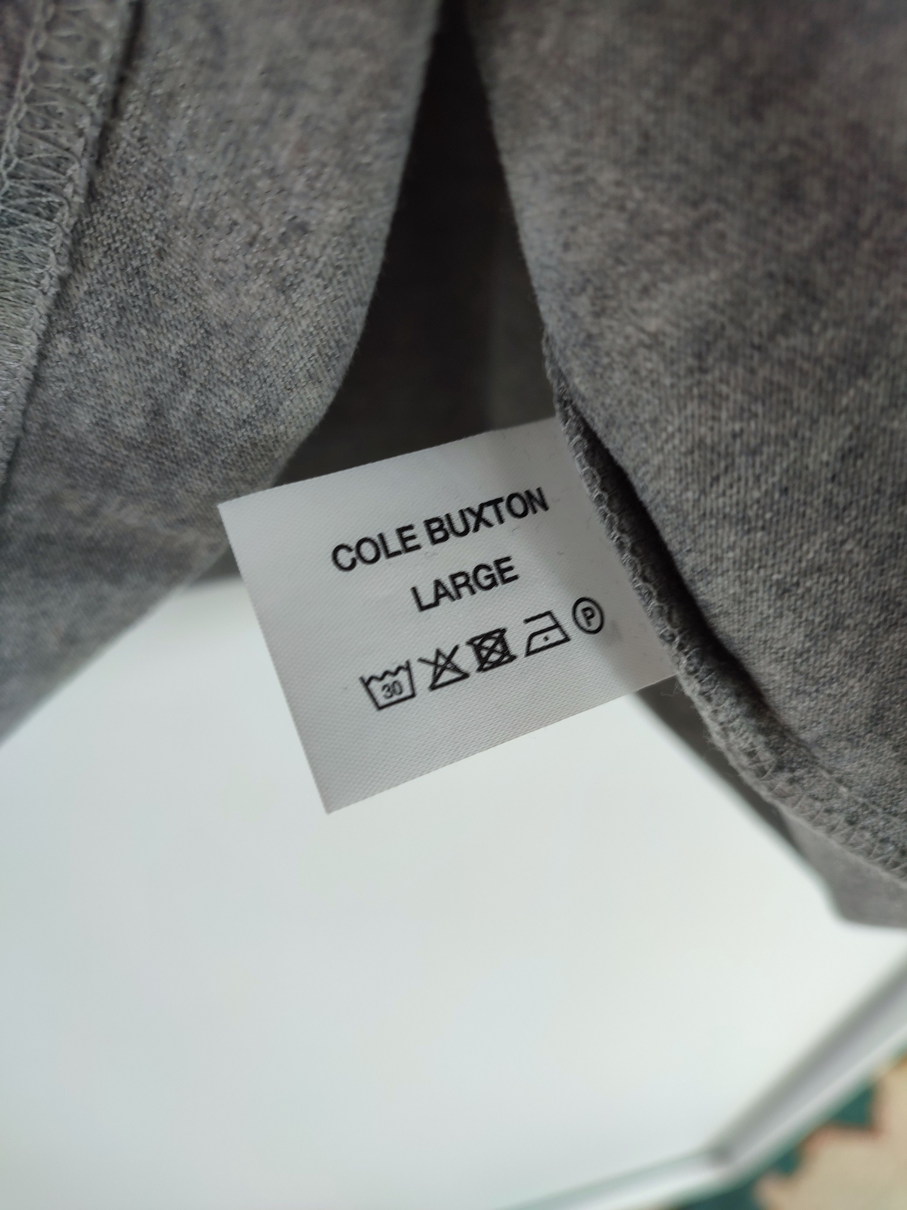 Cole Buxton CB Logo T-shirt Cole Buxton Size US L / EU 52-54 / 3 - 6 Thumbnail