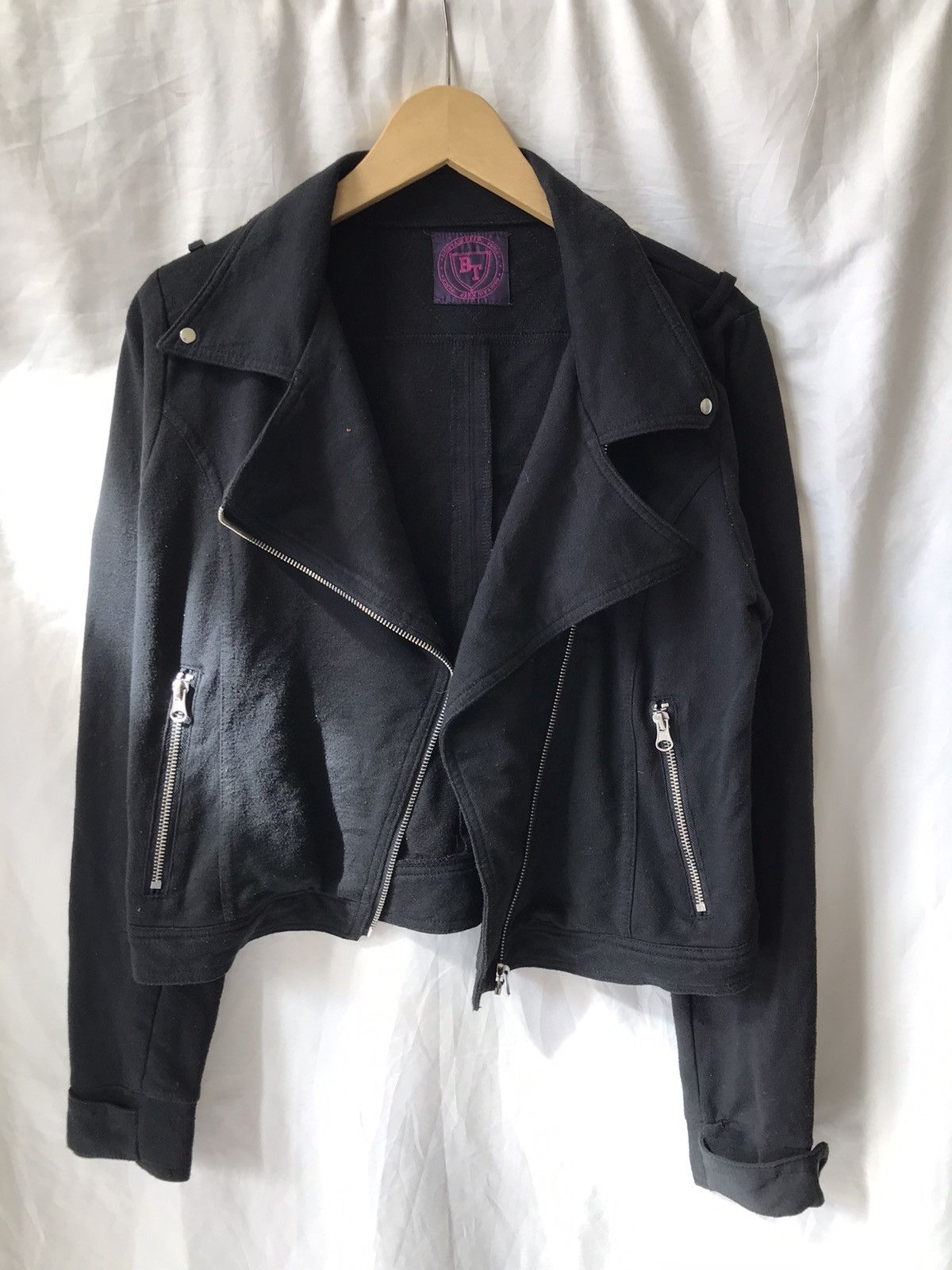 KMRii Japanese Cropped Multi zip Jacket kmrii lgb ifsix rock style Size L / US 10 / IT 46 - 1 Thumbnail
