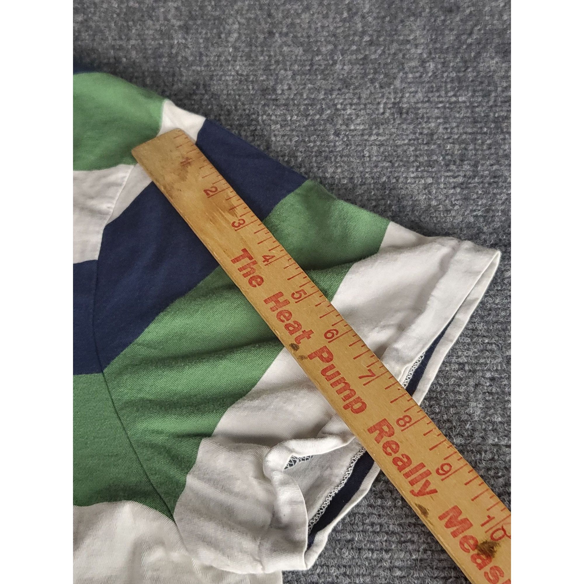 Polo Ralph Lauren Polo Ralph Lauren Striped Tshirt Men Sz XL Rare Chief Keef Y Size US XL / EU 56 / 4 - 5 Thumbnail