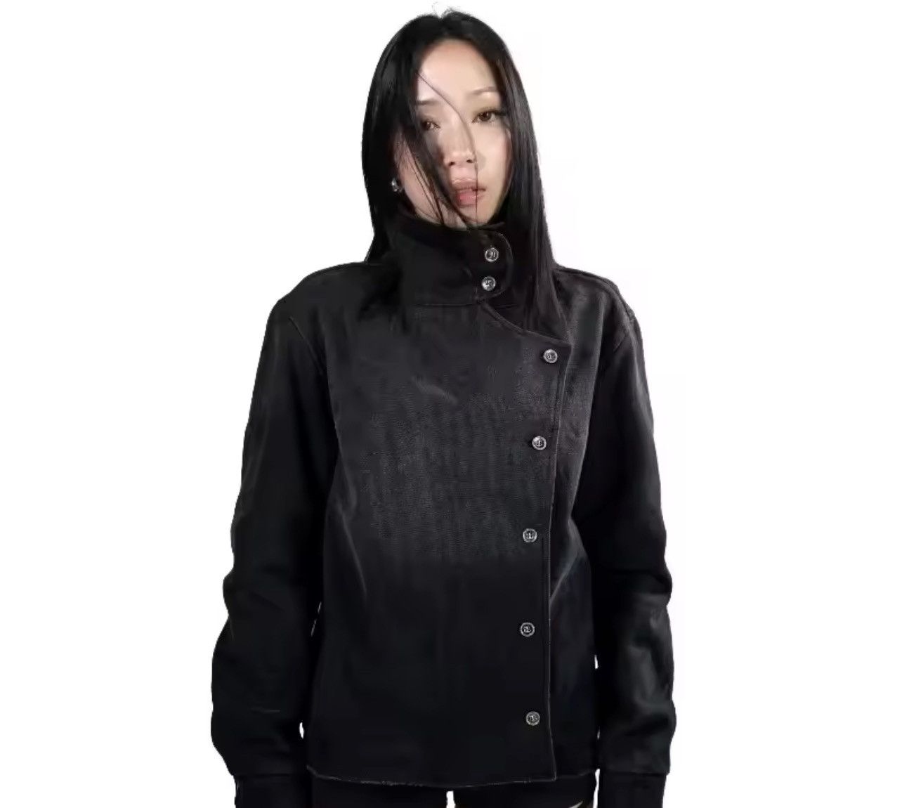 Japanese Brand Washed Japanese Retro Y2k Fencing Jacket Vintage Style Size US M / EU 48-50 / 2 - 3 Thumbnail