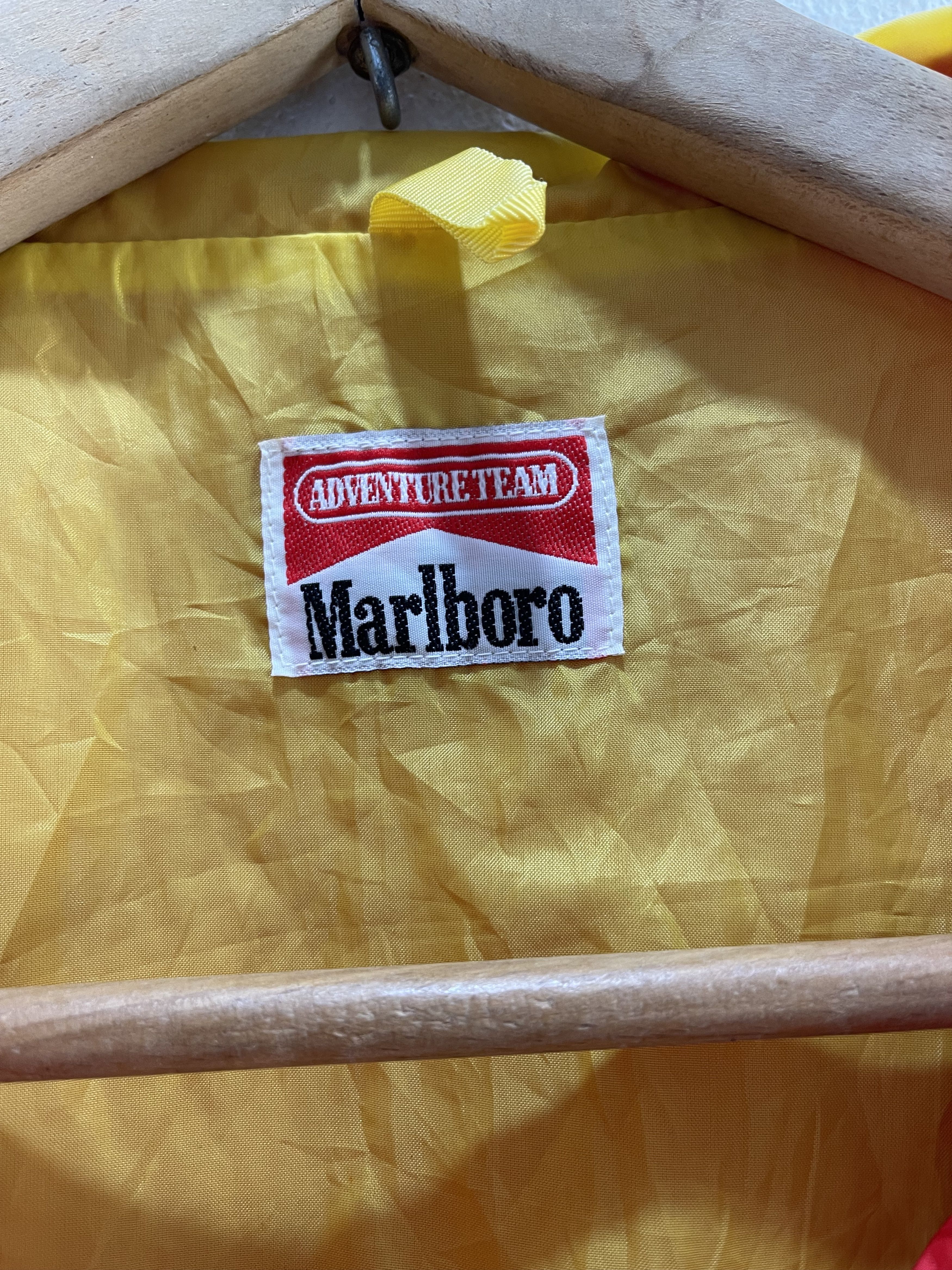 Marlboro Vintage Marlboro Adventure Team Anorak Hoodie Jacket Size US L / EU 52-54 / 3 - 8 Thumbnail