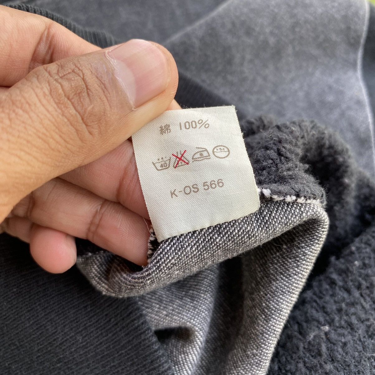Evisu Rare! 90s EVIS Pocket Sweatshirt Evisu Japanese Denim Brand Size US S / EU 44-46 / 1 - 12 Thumbnail