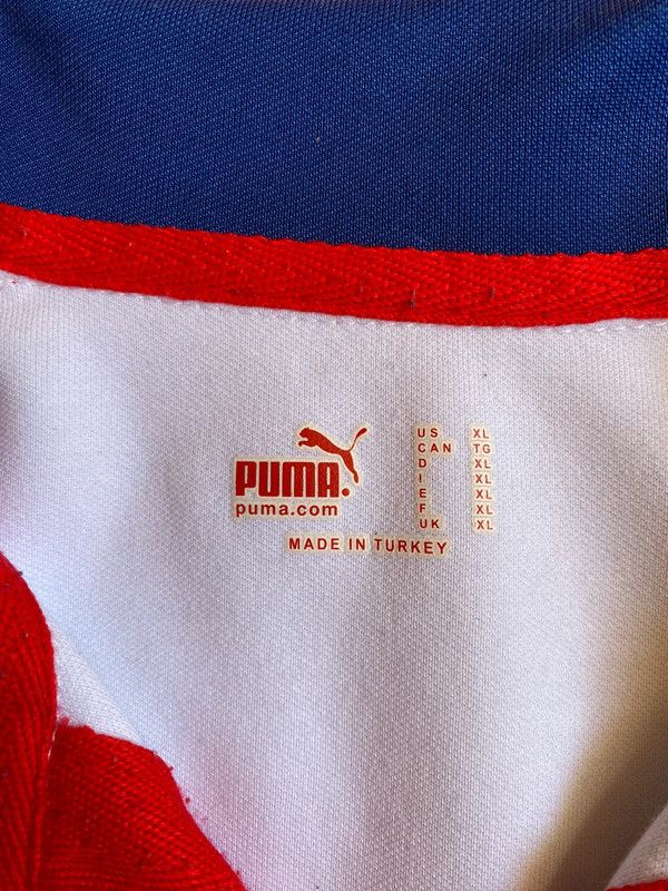 Puma Great Britain rugby shirt Size US XL / EU 56 / 4 - 6 Thumbnail