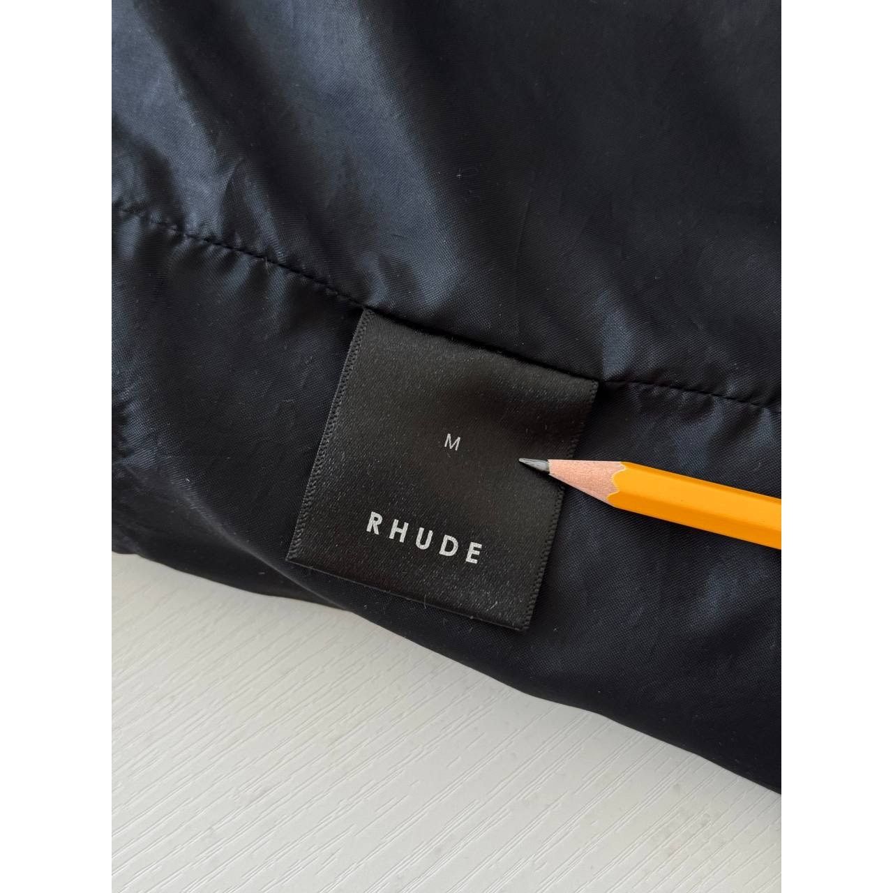 Rhude Rhude Faux Sherpa Trucker Navy Jacket Size US M / EU 48-50 / 2 - 6 Thumbnail