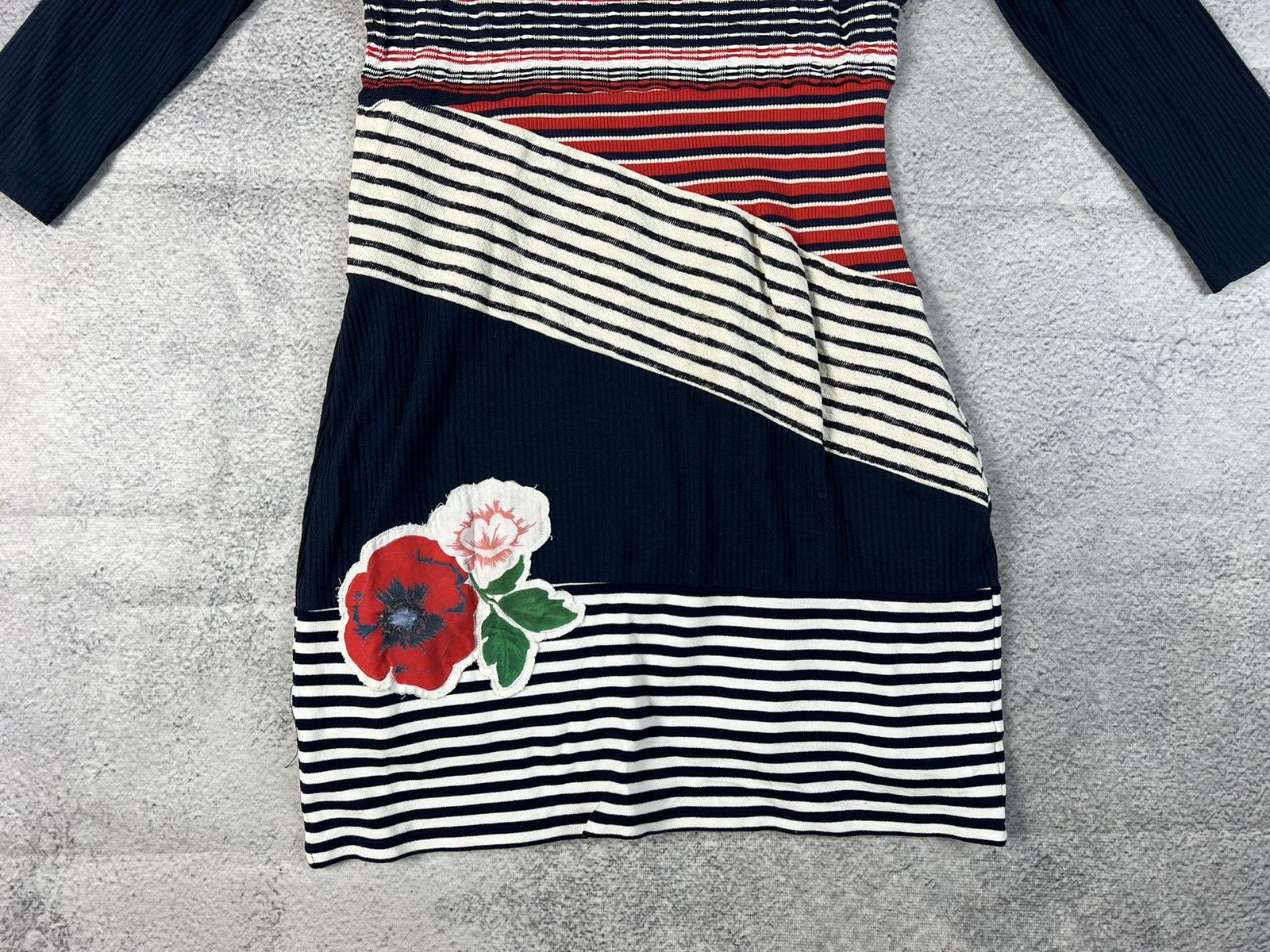 Desigual Desigual multicolour luxury dress Size M / US 6-8 / IT 42-44 - 4 Thumbnail