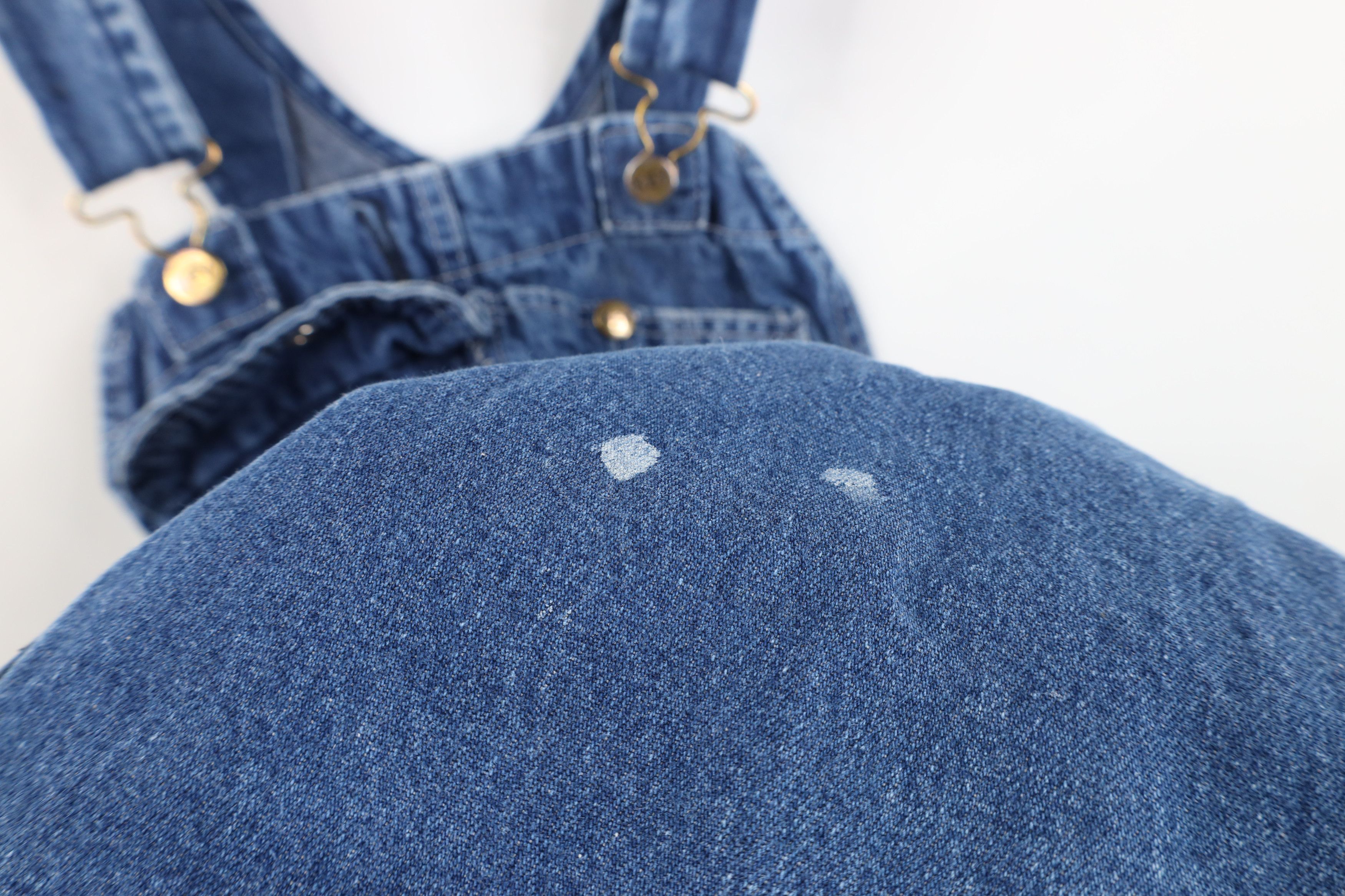 Vintage Vintage 90s Streetwear Distressed Wide Leg Denim Overalls Size US 42 / EU 58 - 17 Thumbnail