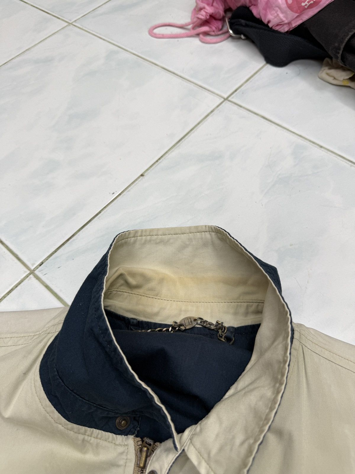 Alfred Dunhill 🔥🔥🔥ARCHIVE VINTAGE DUNHILL JACKET Size US L / EU 52-54 / 3 - 19 Thumbnail