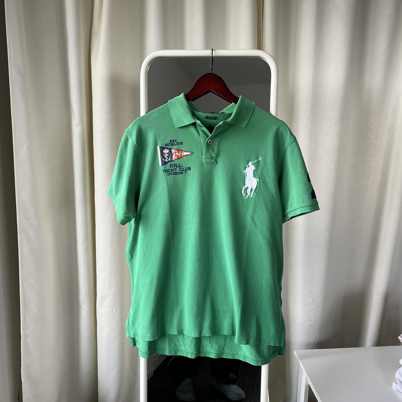 Polo Ralph Lauren Polo Ralph Lauren polo t-shirt Sz XL Size US XL / EU 56 / 4 - 1 Thumbnail